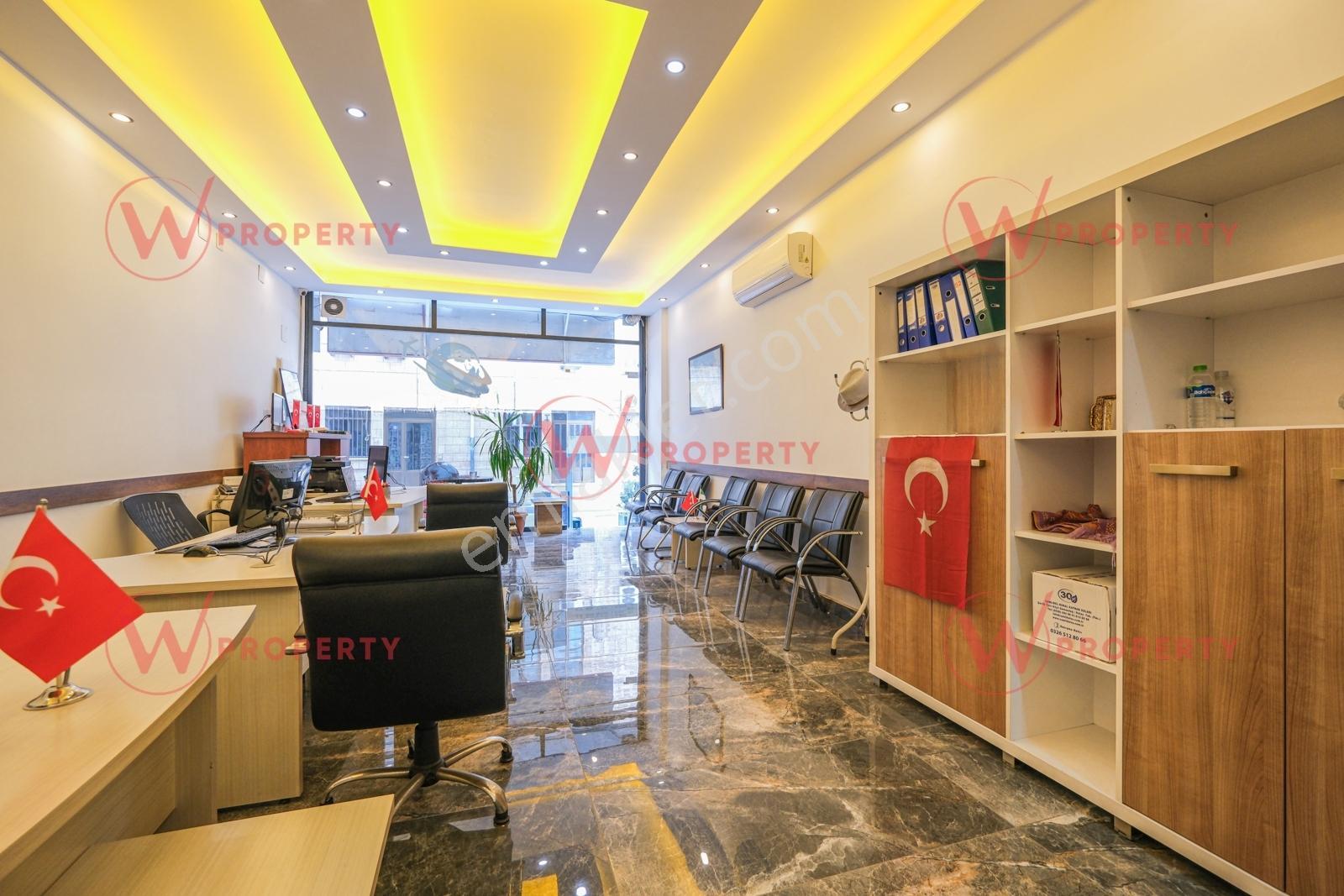 W Property'den Uray Caddesinde İçi Yapılı Satılık Dükkan - Görsel 9