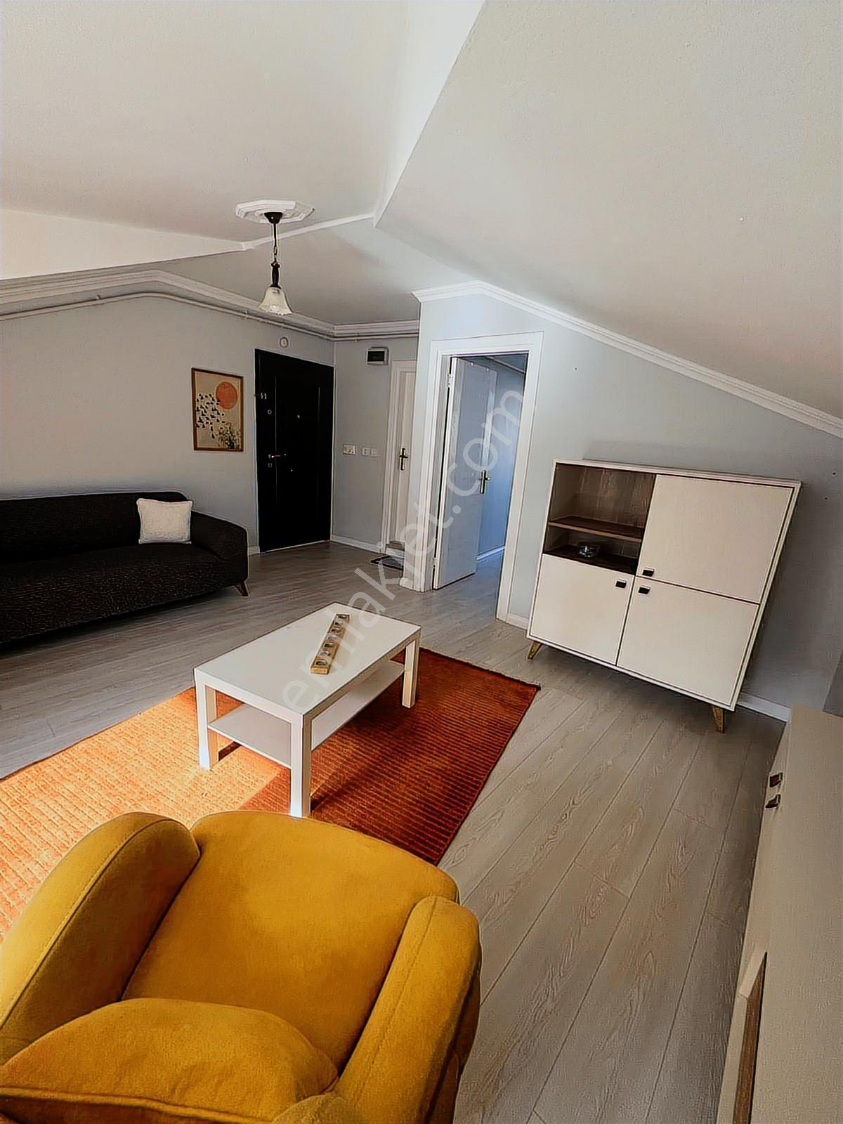 Öğrenciye Uygun Aile Apartmanında 1+1 55m2 Full Eşyalı Kiralık - Görsel 7