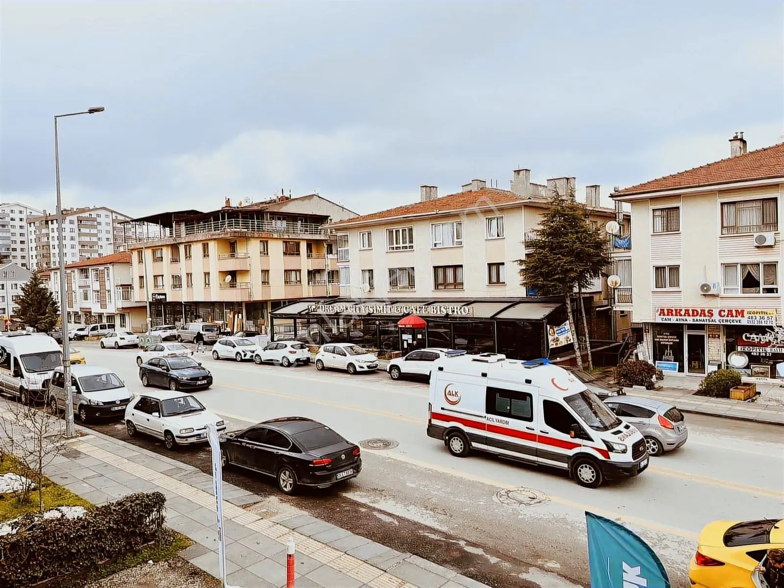 Dikmen Sinan Caddesi 3+1satılık