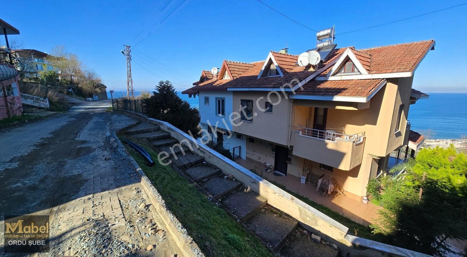 Mabel'den-gülyalı Yeniköy'de 4 Katlı Süper Manzaralı Villa - Görsel 14