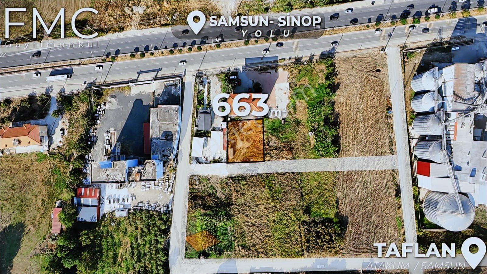 Fmc Gayrimenkul'den Taflanda Anayolda Fırsat Arsaa - Görsel 6