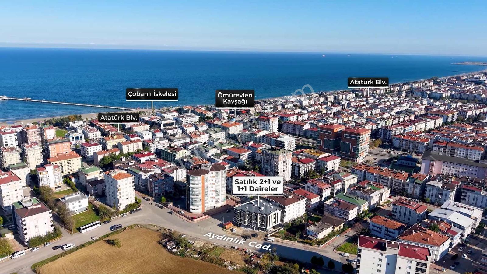 Fmc Gayrimenkul'den Atakum'un Kalbinde Lüx Satılık Daireler - Görsel 11