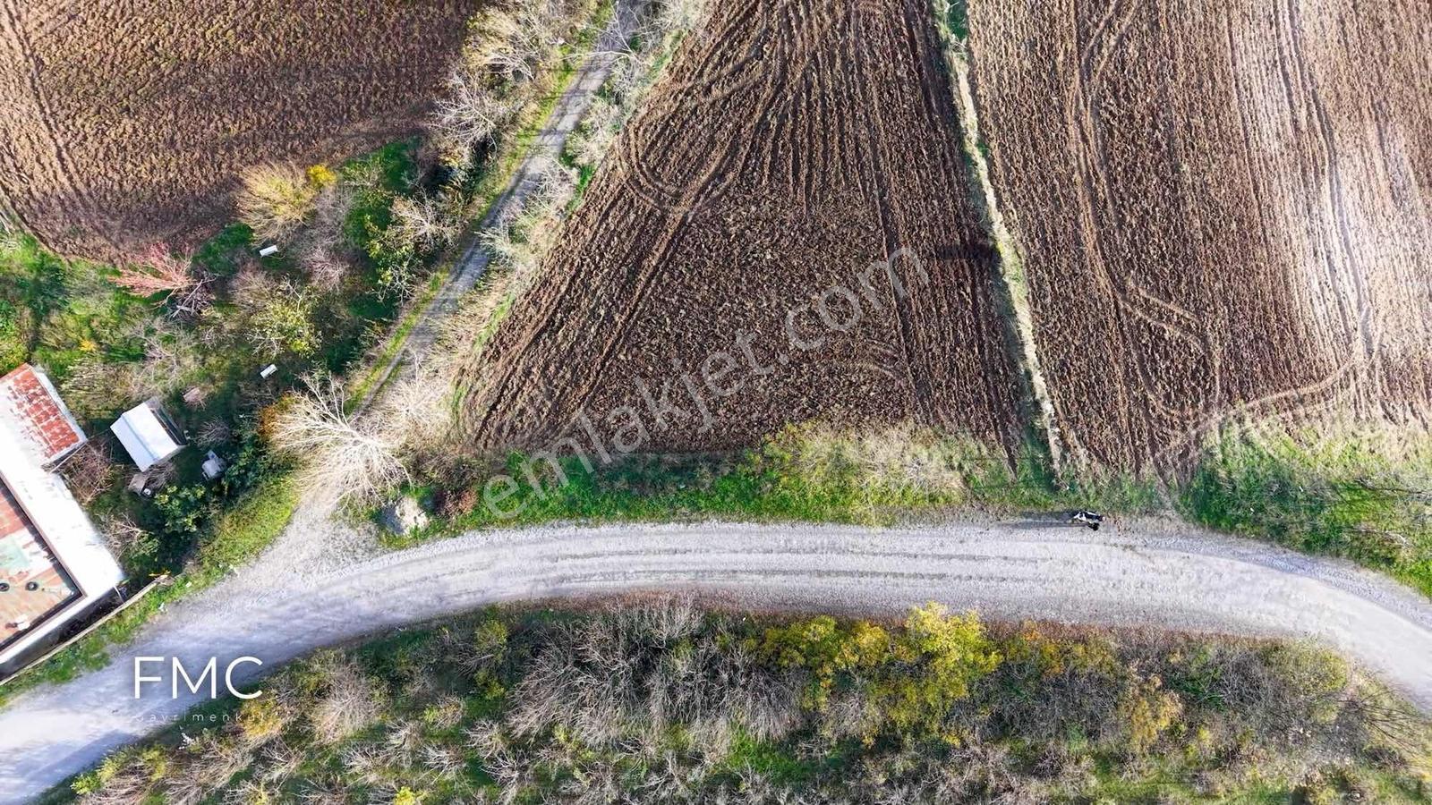 Fmc Gayrimenkul'den Panoramik Deniz Manzaralı Köşe Parsel Arsa - Görsel 11