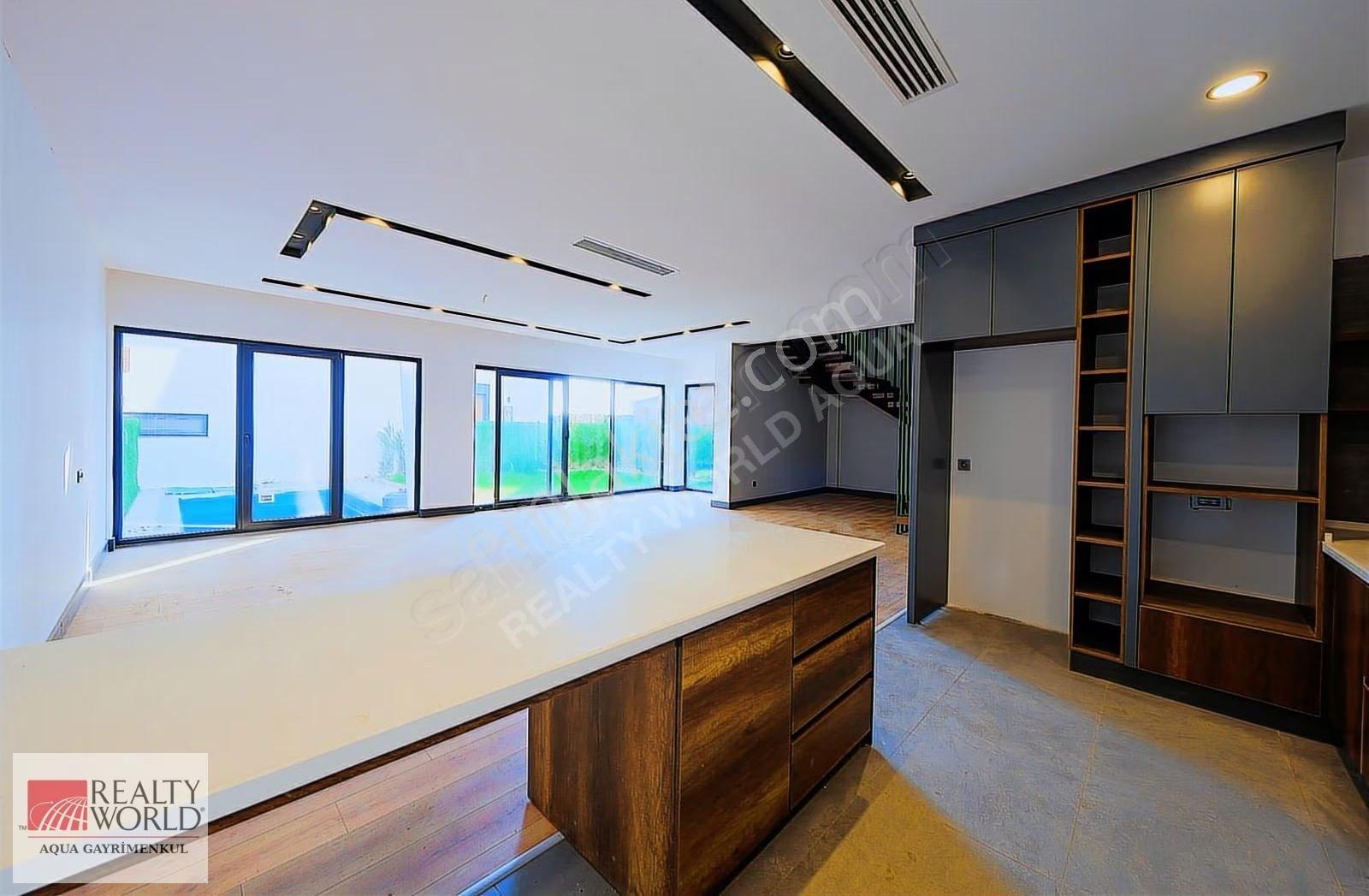 Set Premium Sitesinde Özel Havuzlu Akıllı Sistemli Satılık Villa - Görsel 24
