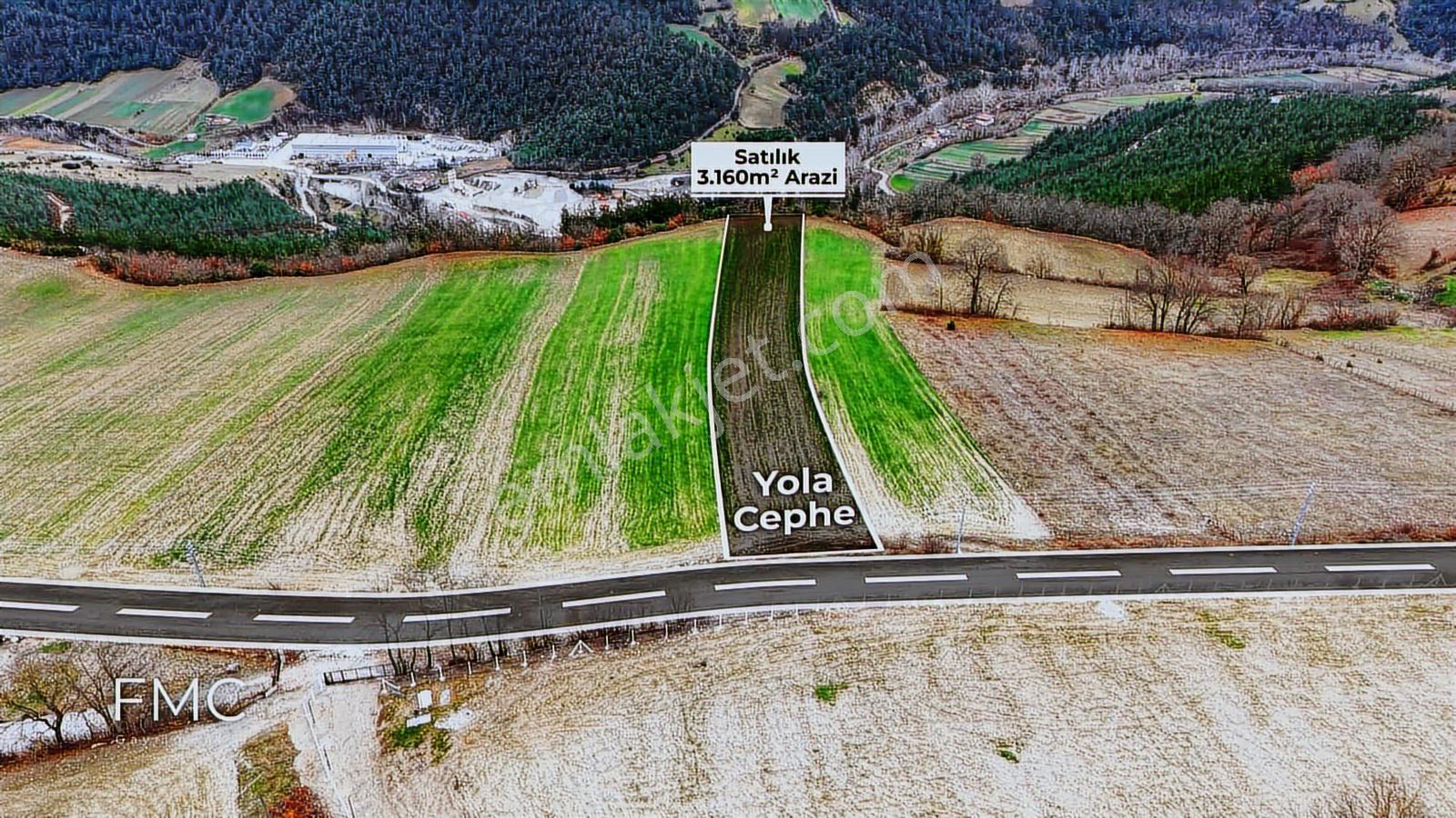 Fmc Gayrimenkul'den Çatmaoluk'da Kadastro Yola Cephe 3160m2 Tarl - Görsel 16