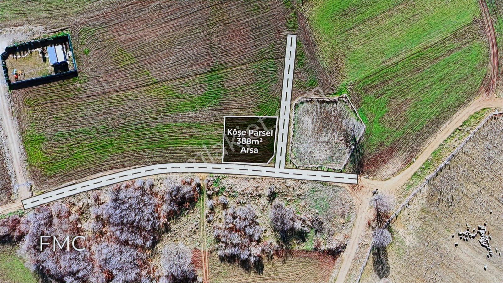 Fmc Gayrimenkul'den Alanlı Mevkide 4 Kata İmarlı Fırsat Arsa - Görsel 14