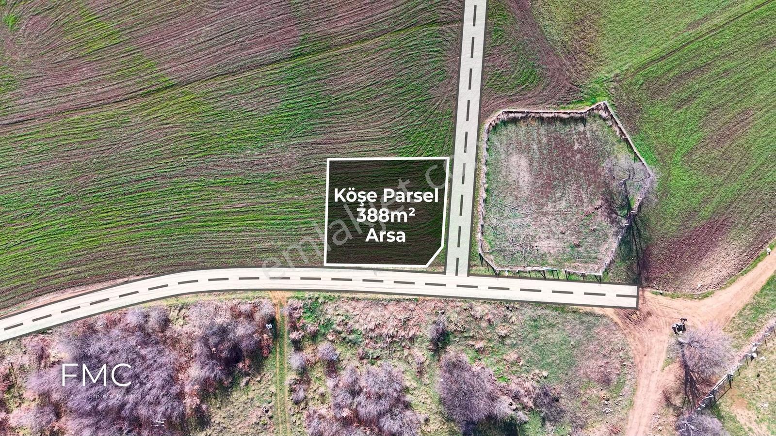 Fmc Gayrimenkul'den Alanlı Mevkide 4 Kata İmarlı Fırsat Arsa - Görsel 13