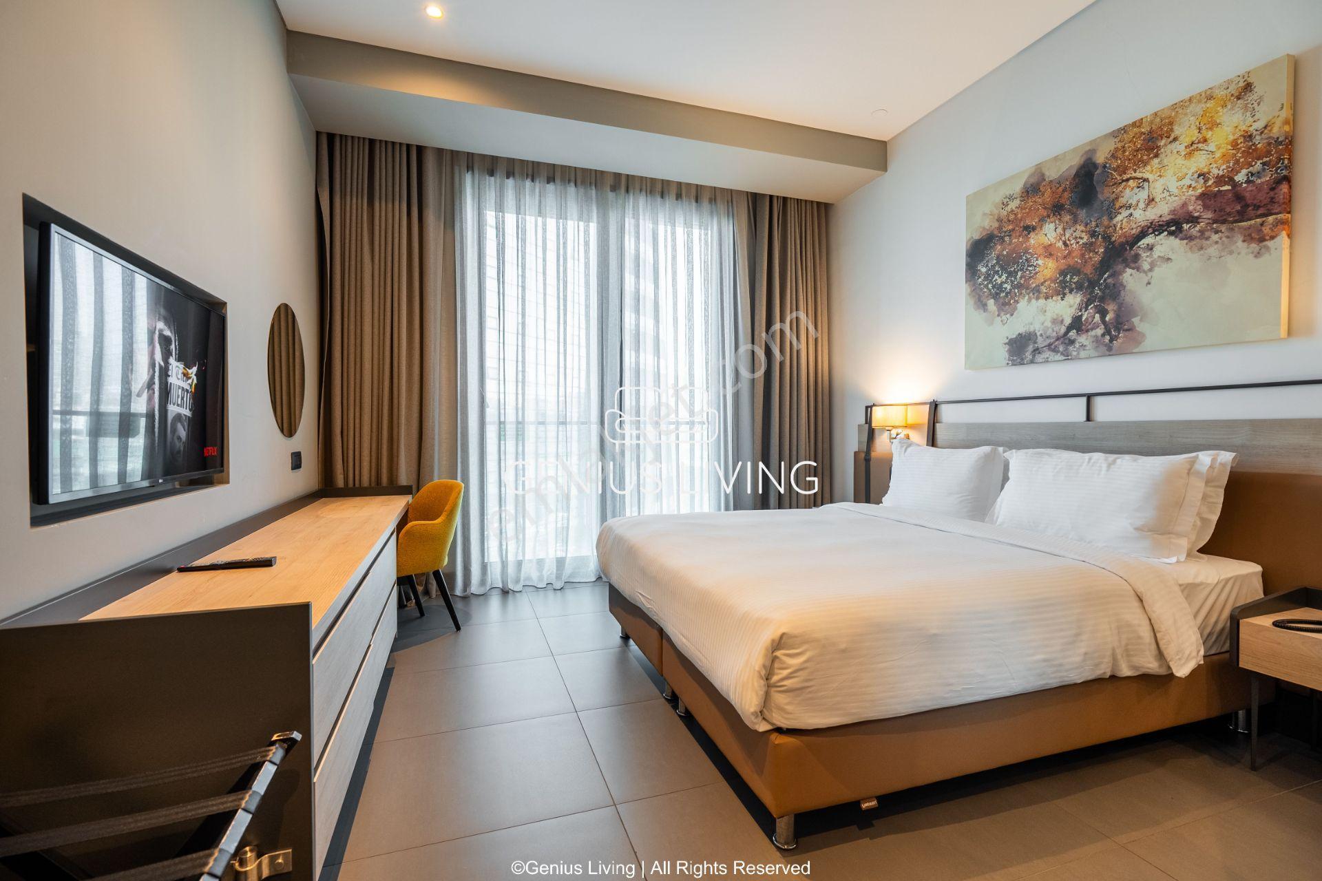 Şişli -bomonti | 1+1, 2+1 Ve 4+1 Lüks Rezidanslar - Günlük & Aylık Kiralık - Görsel 2