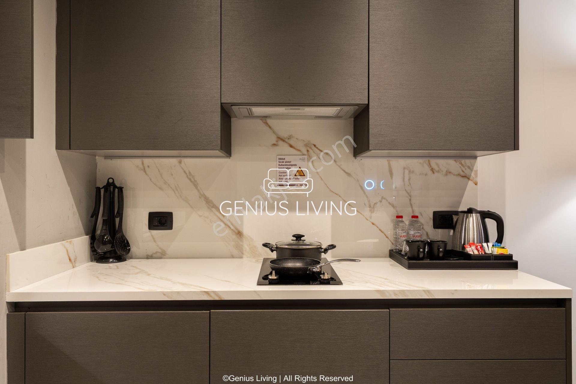 Şişli -bomonti | 1+1, 2+1 Ve 4+1 Lüks Rezidanslar - Günlük & Aylık Kiralık - Görsel 9