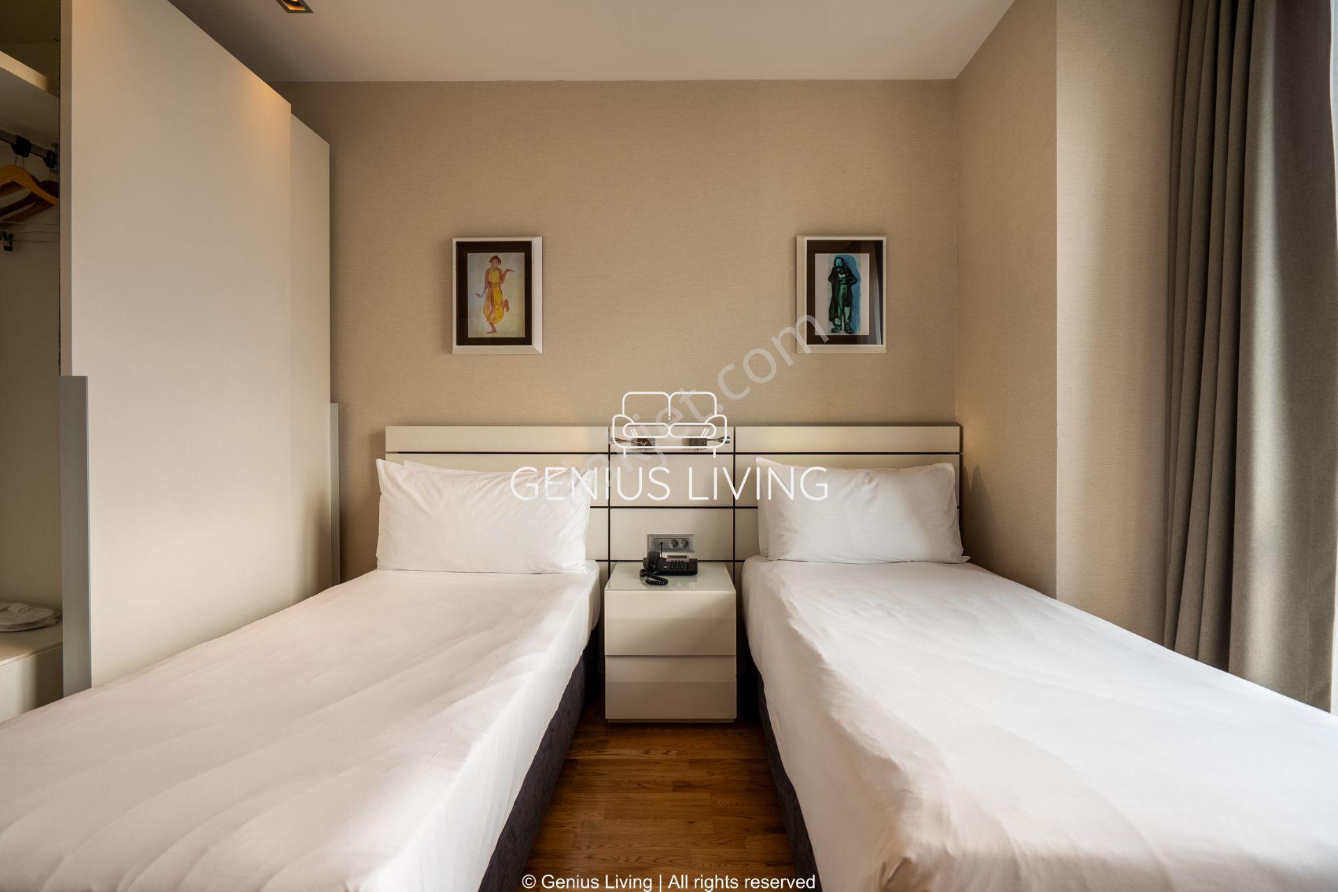 Şişli -bomonti | 1+1, 2+1 Ve 4+1 Lüks Rezidanslar - Günlük & Aylık Kiralık - Görsel 20
