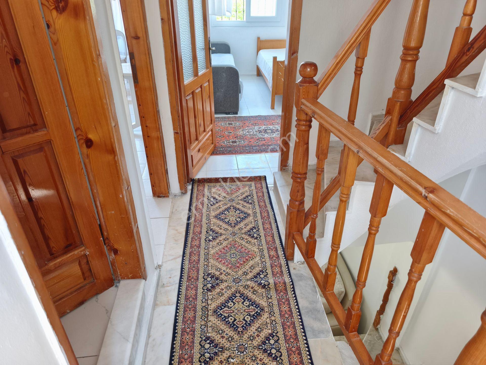 Plaja Yürüme Mesafesinde Müstakil Eşyalı Kiralık Yazlık - Görsel 14