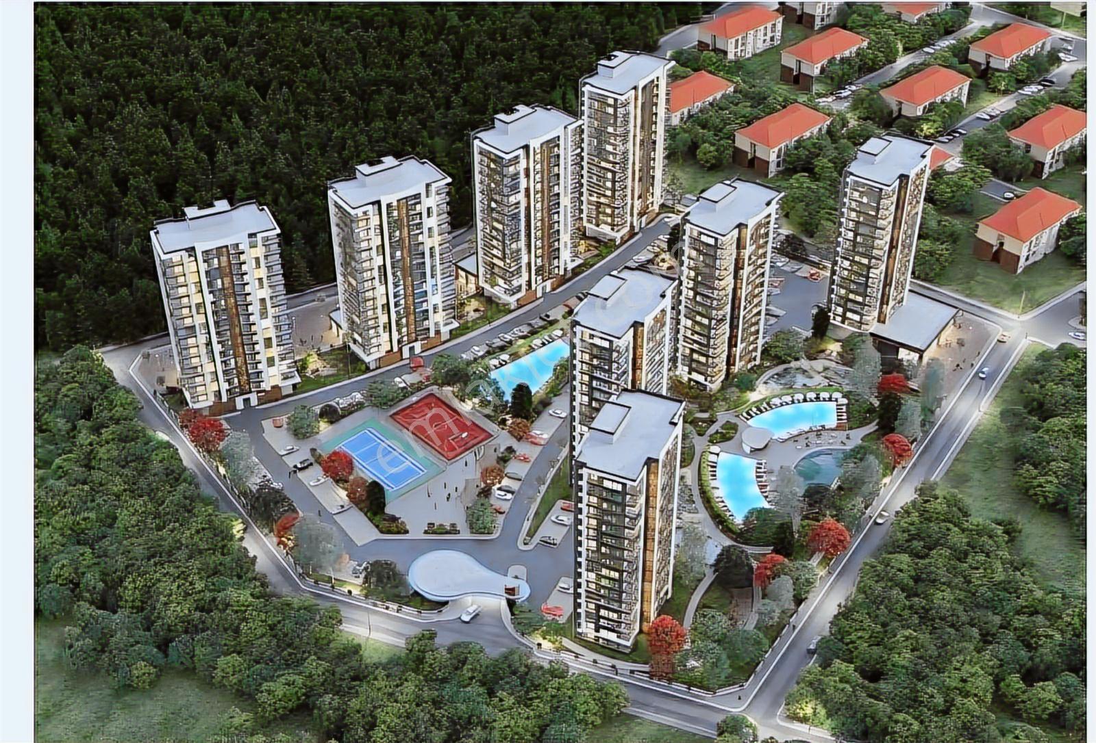 Ayrı Mutfaklı 1+1 Geniş Daire / Lüks Sitede / Rengi Antalya - Görsel 2