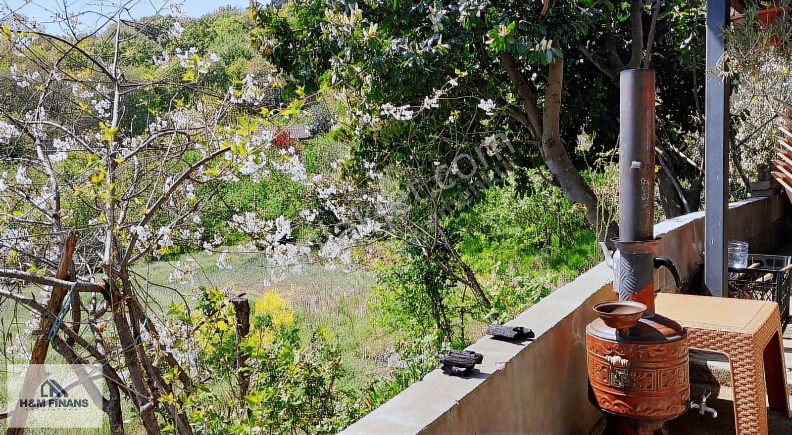 Beykoz Dereseki'de İmarlı Arsa Ve İçinde 3+1 Satılık Ev - Görsel 10