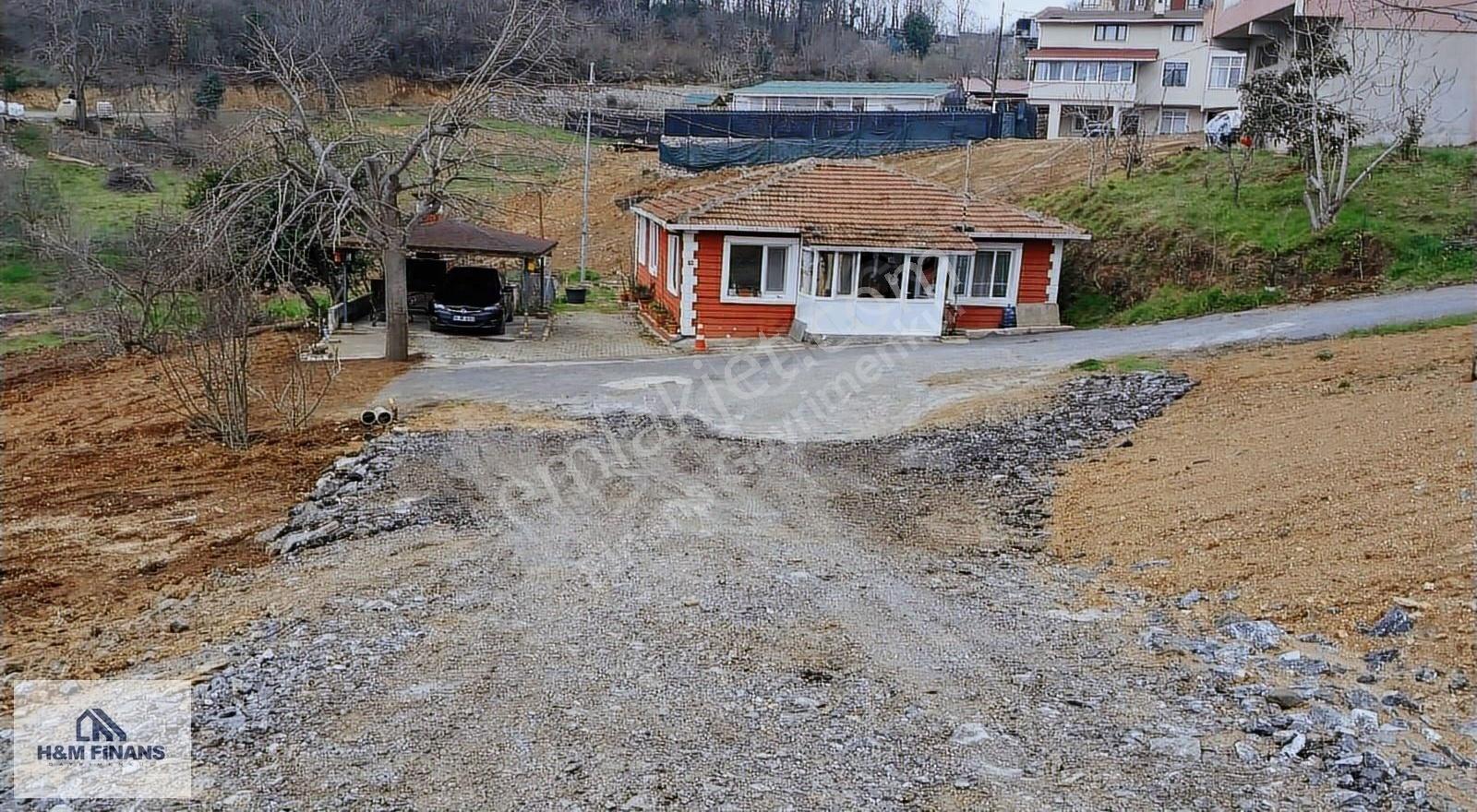 Beykoz Dereseki'de İmarlı Arsa Ve İçinde 3+1 Satılık Ev - Görsel 11