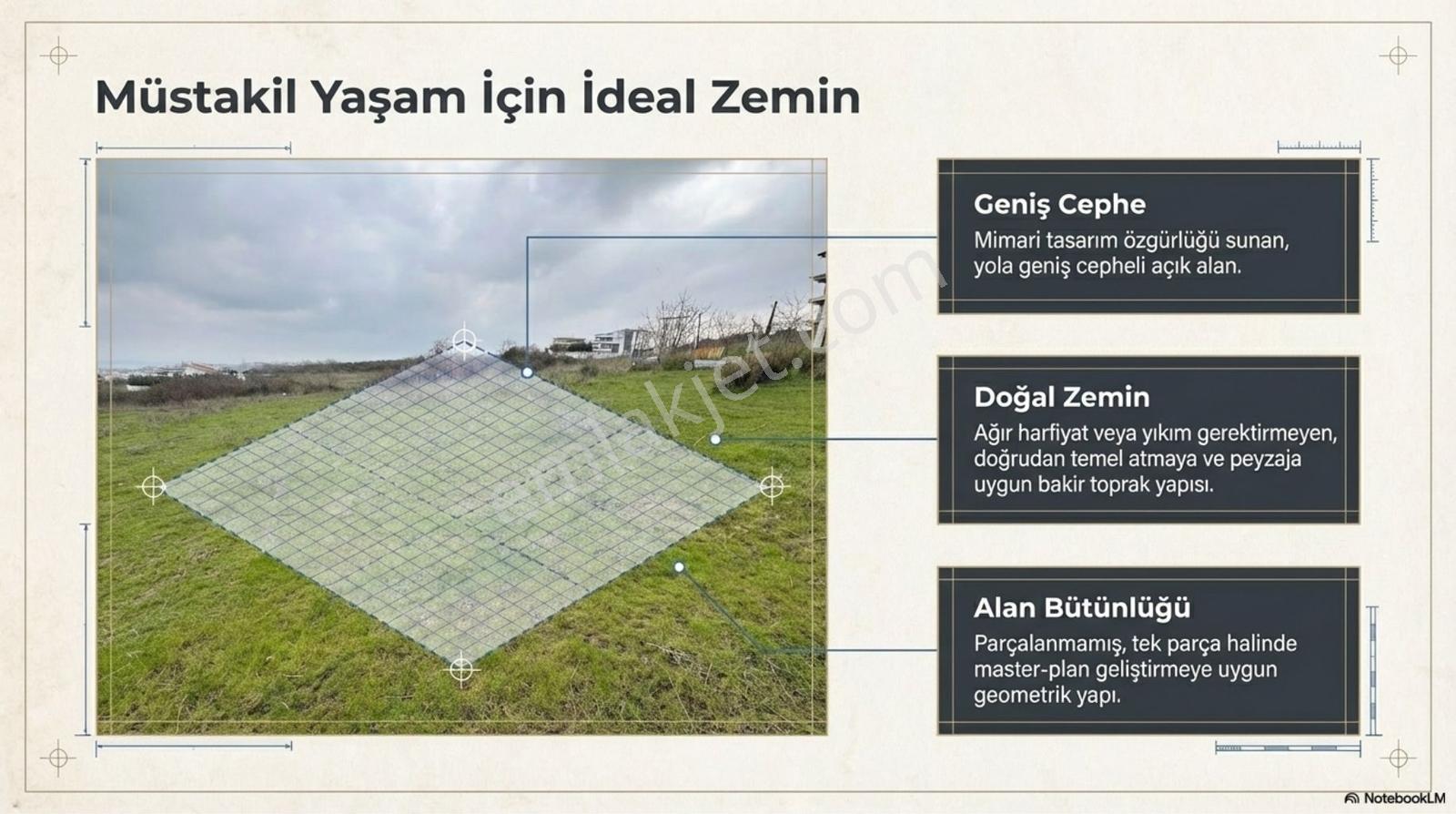 Ata Emlak'tan Deniz Ve Doğa Manzaralı Villa İmarlı Satılık Arsa - Görsel 6