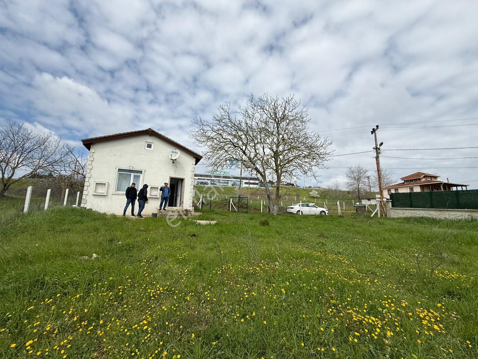 Acil Çatalca Oklalı'da 1382 M² Müstakil Arsa Ve Resmi Yeni Ev !! - Görsel 24