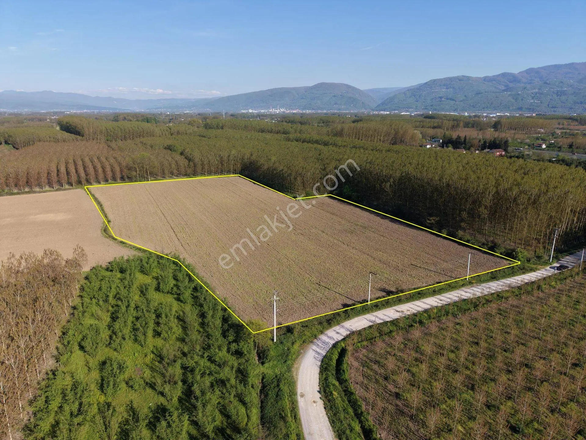 Turaplar Köyü'nde 24.150 M2 Satılık Arazi