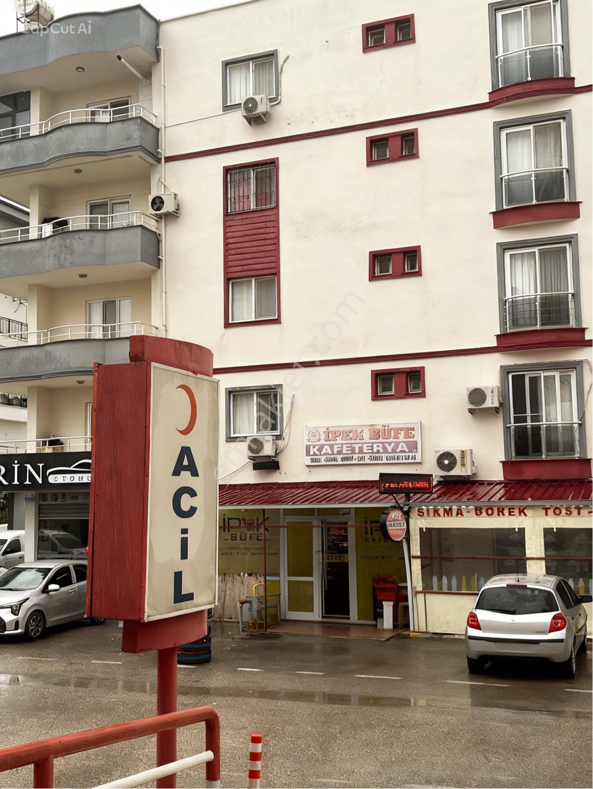Silifke Olbamed Hastanesi Yanı – Satılık Dükkan