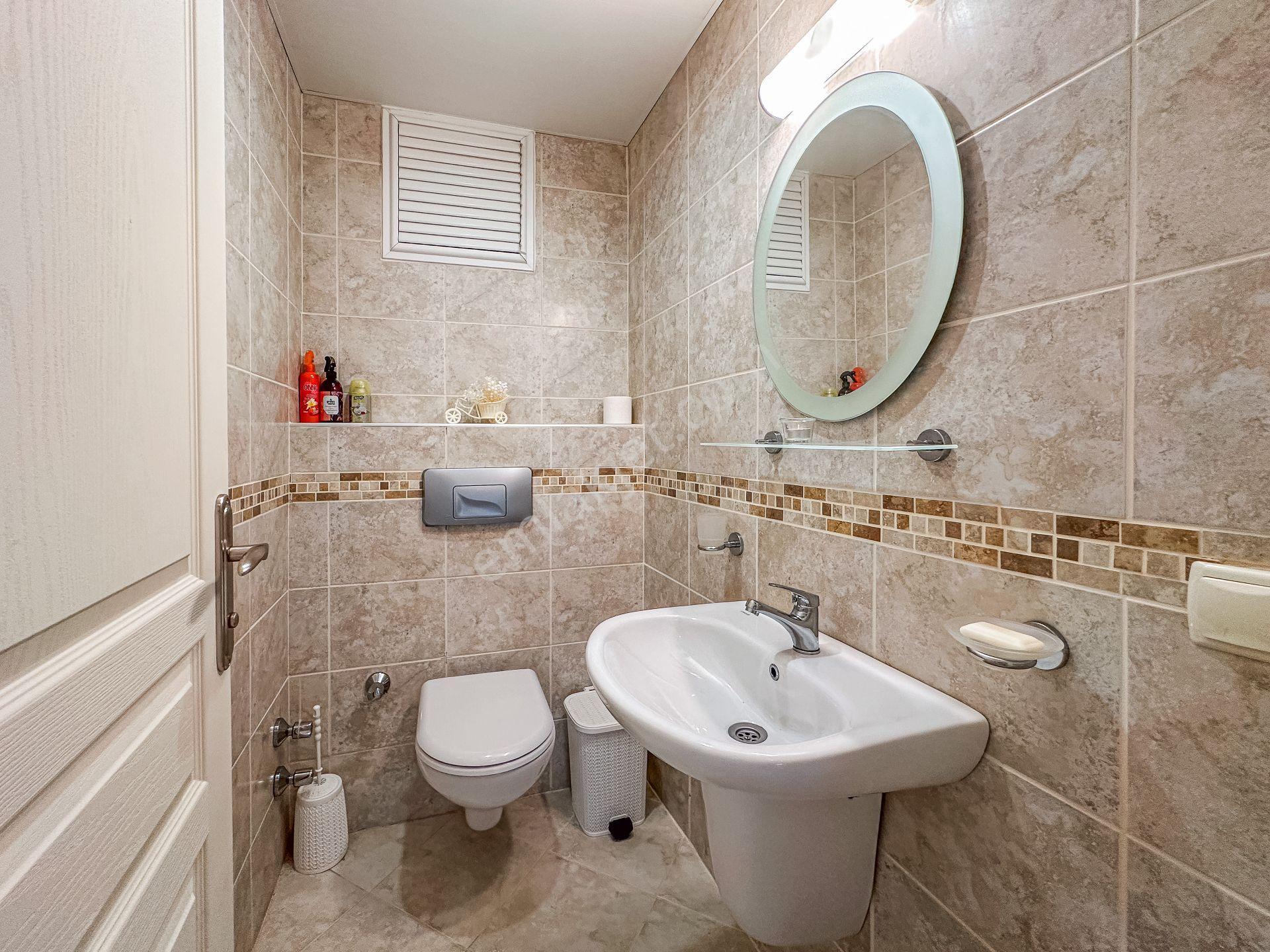 Oba Sınırında Denize 150 M Geniş Sosyal Alanlı Sitede 2+1 Daire - Görsel 19
