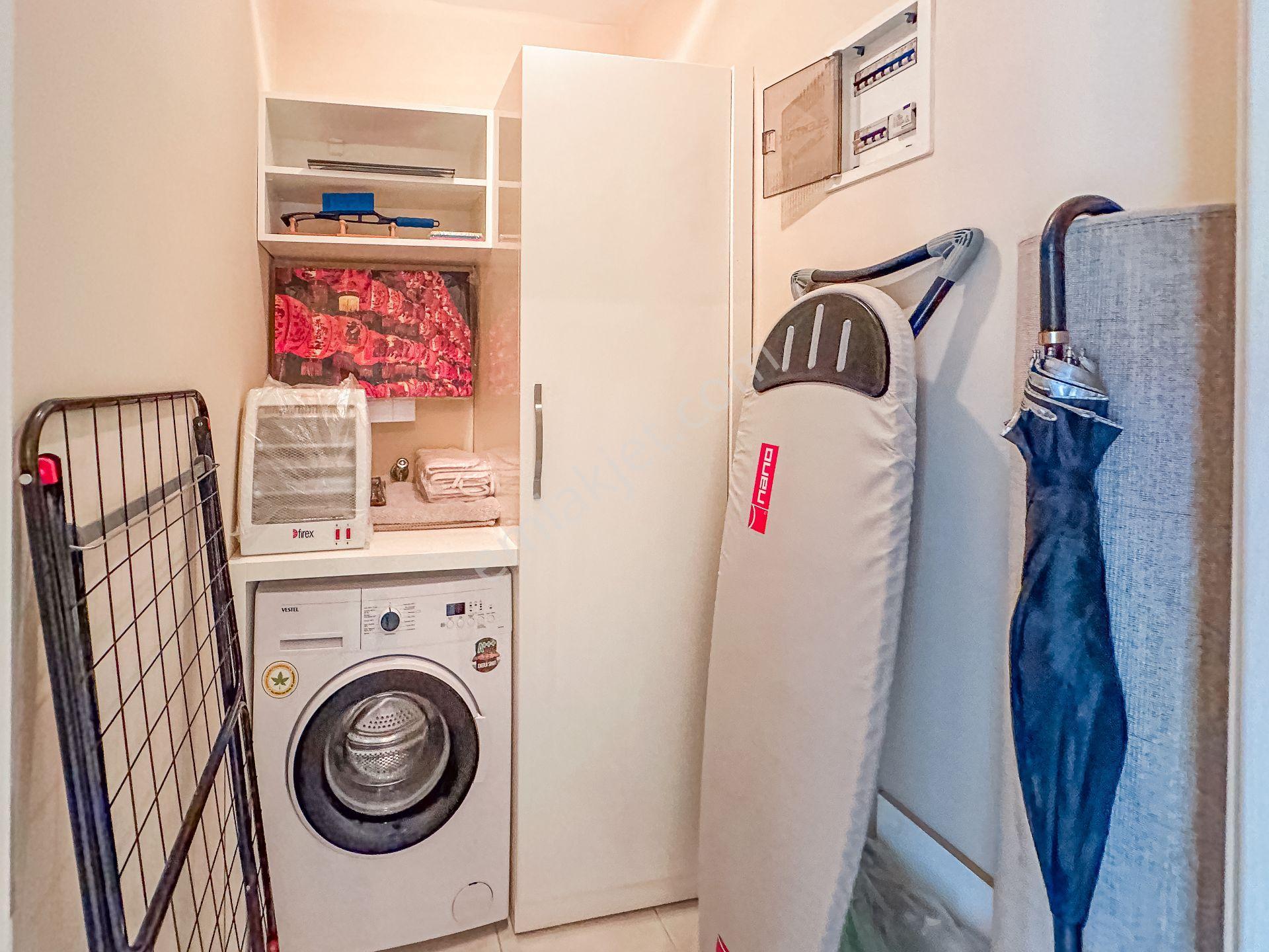 Oba Sınırında Denize 150 M Geniş Sosyal Alanlı Sitede 2+1 Daire - Görsel 21