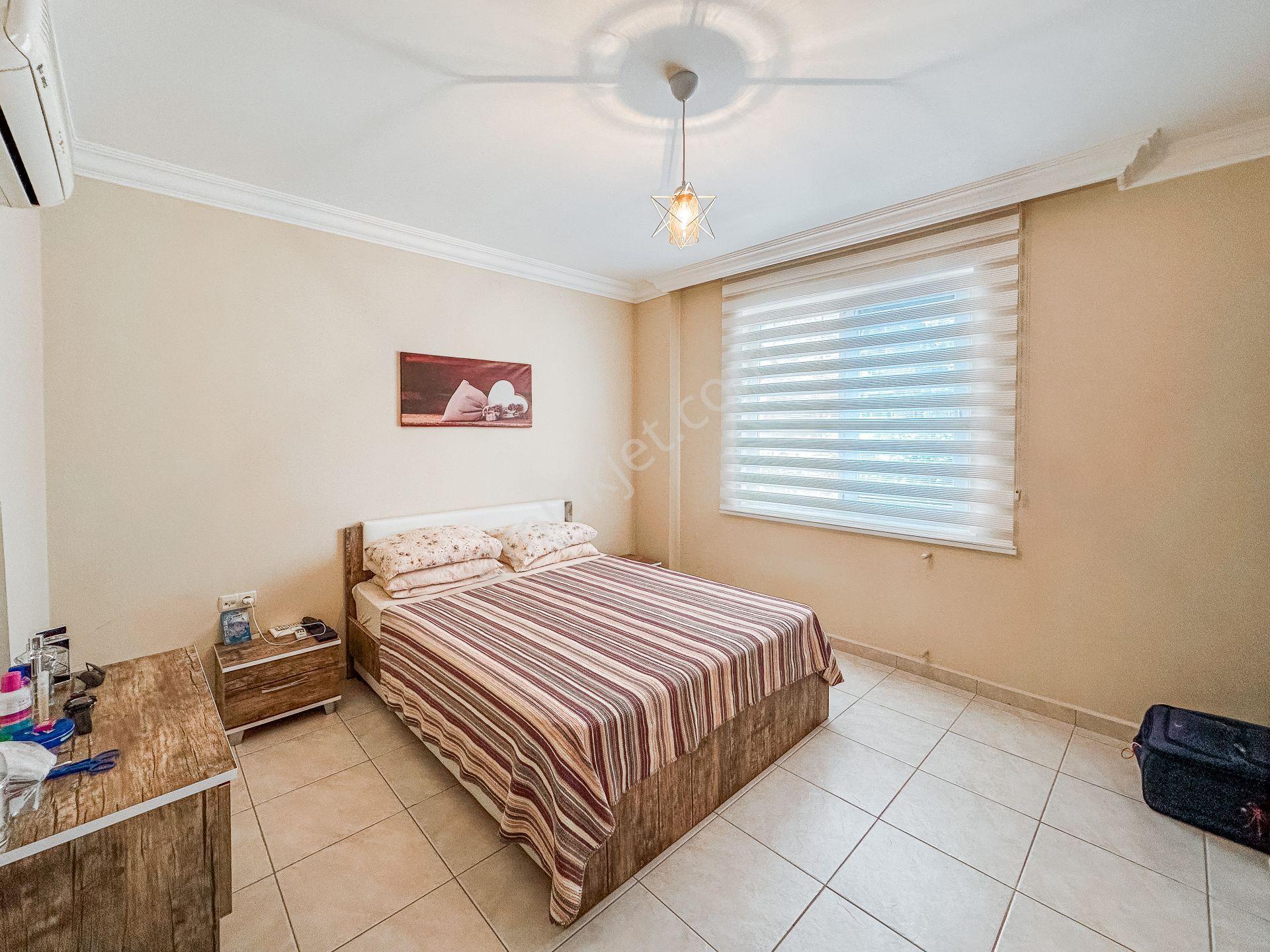Oba Sınırında Denize 150 M Geniş Sosyal Alanlı Sitede 2+1 Daire - Görsel 14
