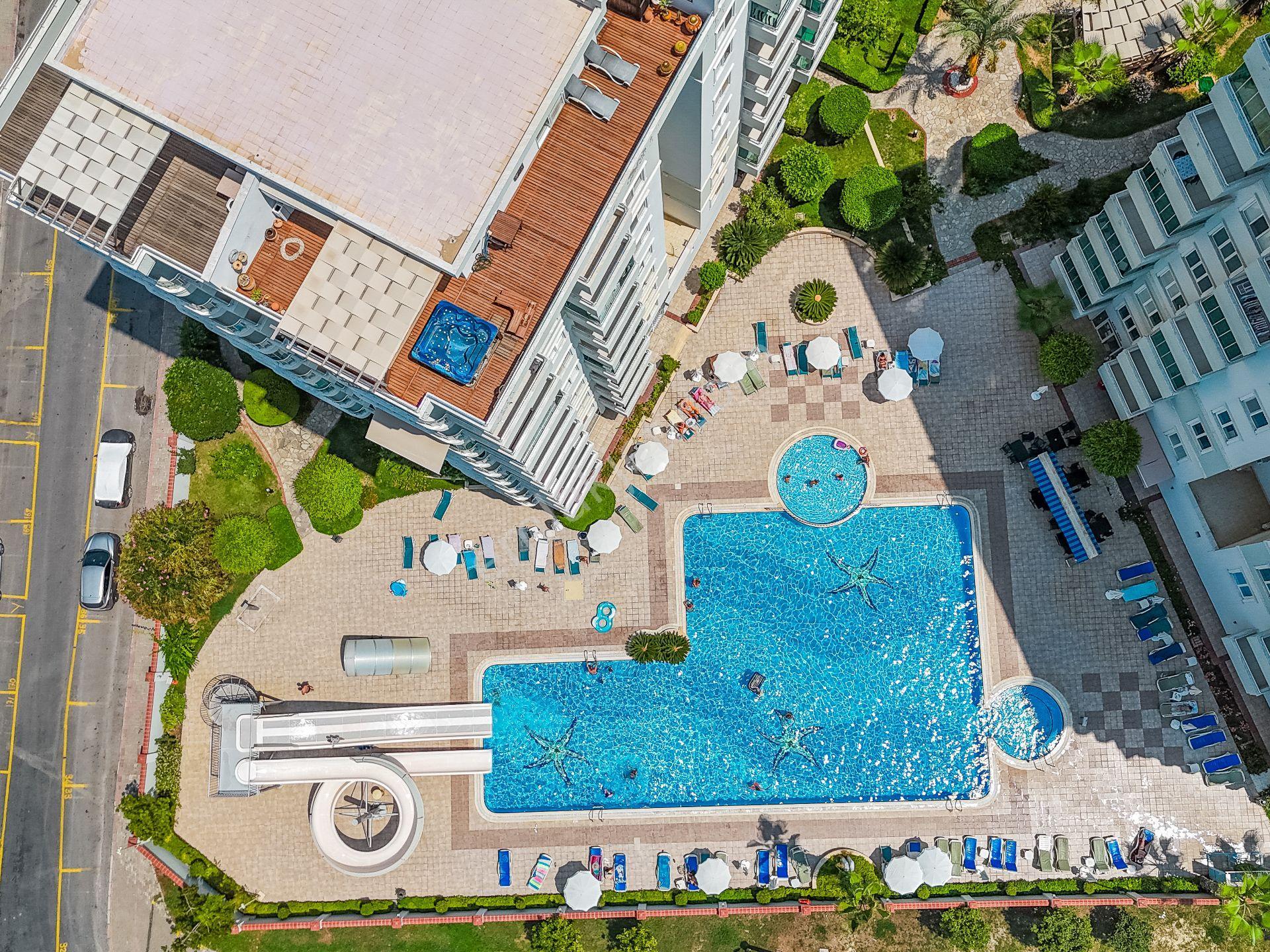 Oba Sınırında Denize 150 M Geniş Sosyal Alanlı Sitede 2+1 Daire - Görsel 33