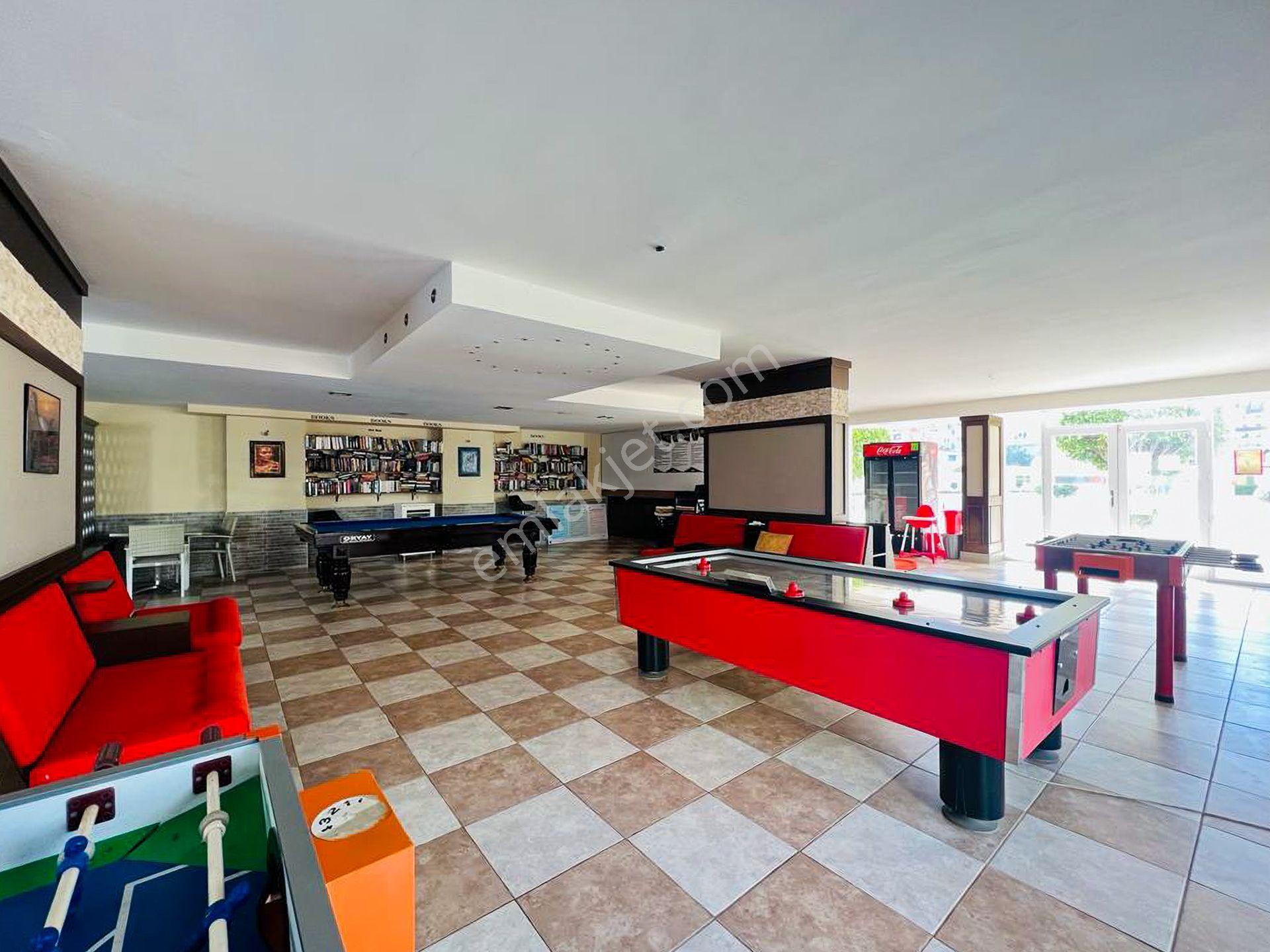 Oba Sınırında Denize 150 M Geniş Sosyal Alanlı Sitede 2+1 Daire - Görsel 31