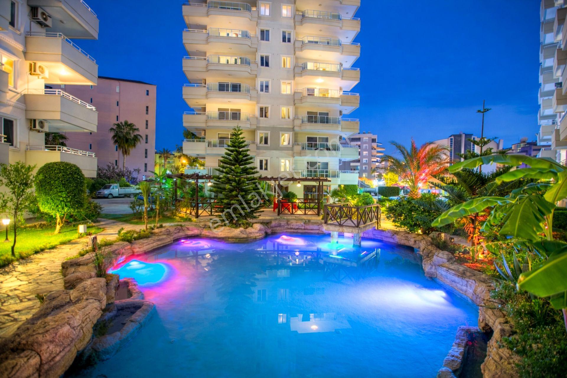 Oba Sınırında Denize 150 M Geniş Sosyal Alanlı Sitede 2+1 Daire - Görsel 4