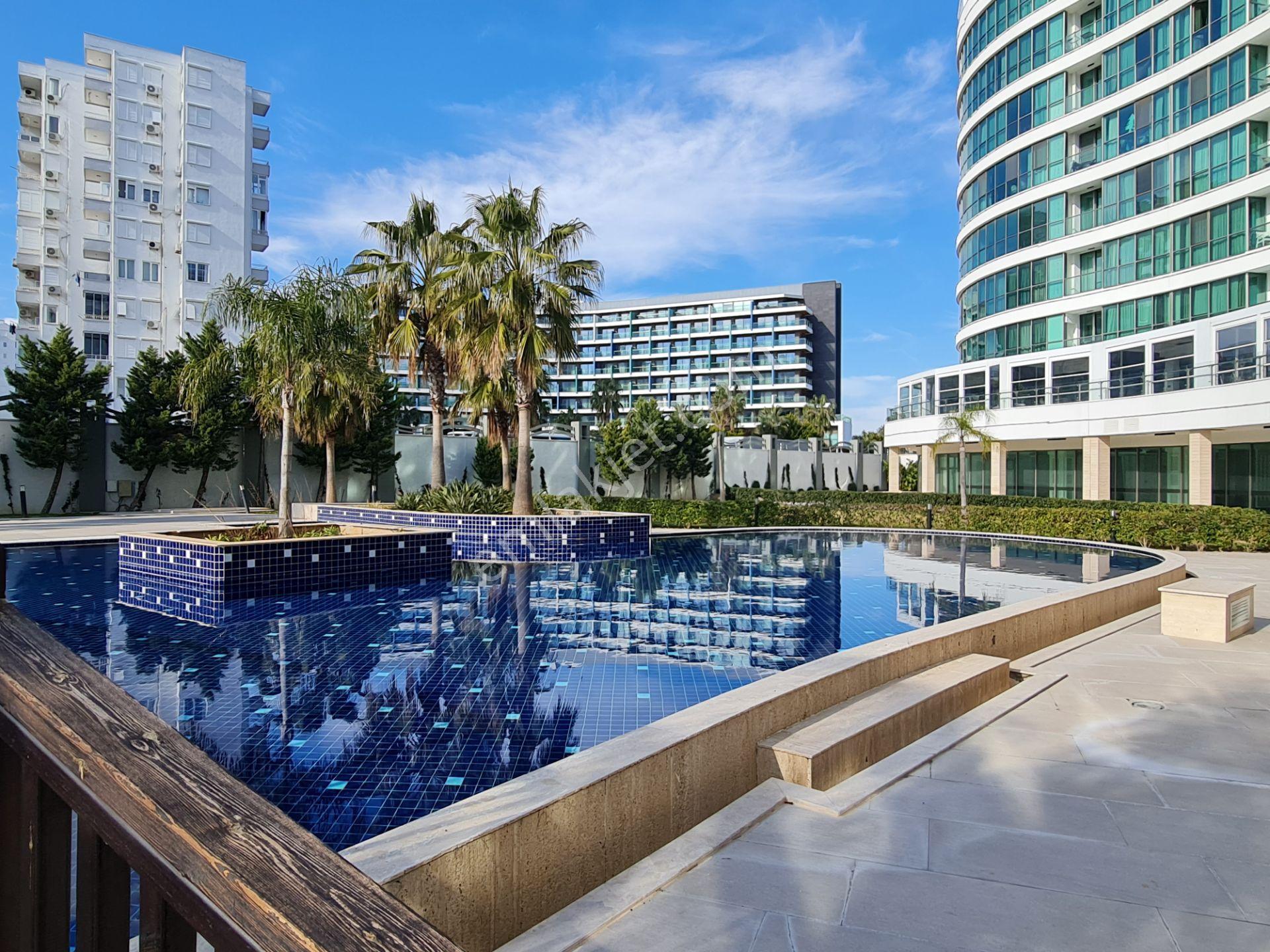 Tatil Bölgesinde Denize Ve Şehir Merkezine Yakın Otel Konsepti 1+1 Rezidans - Görsel 3