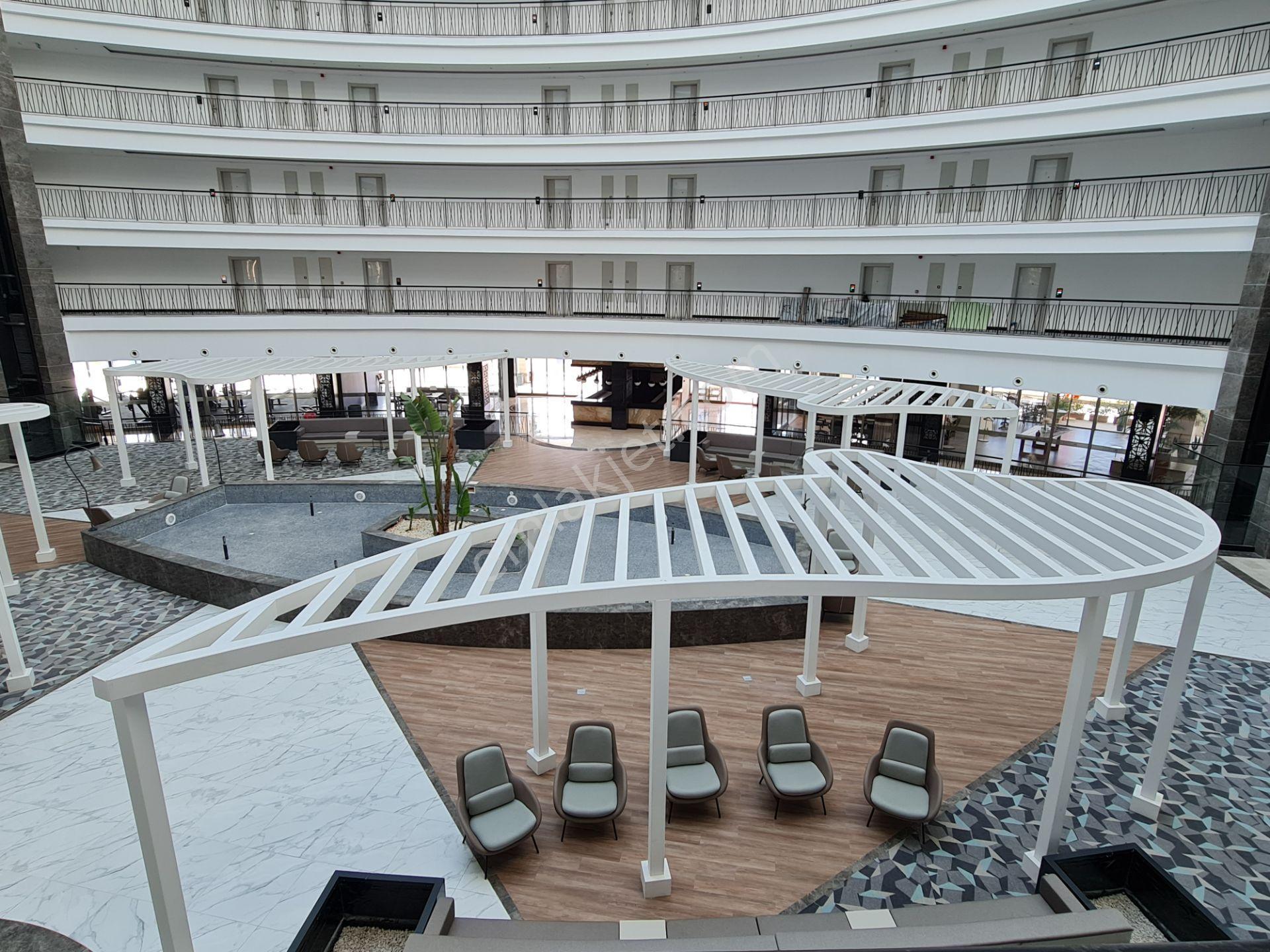 Tatil Bölgesinde Denize Ve Şehir Merkezine Yakın Otel Konsepti 1+1 Rezidans - Görsel 22