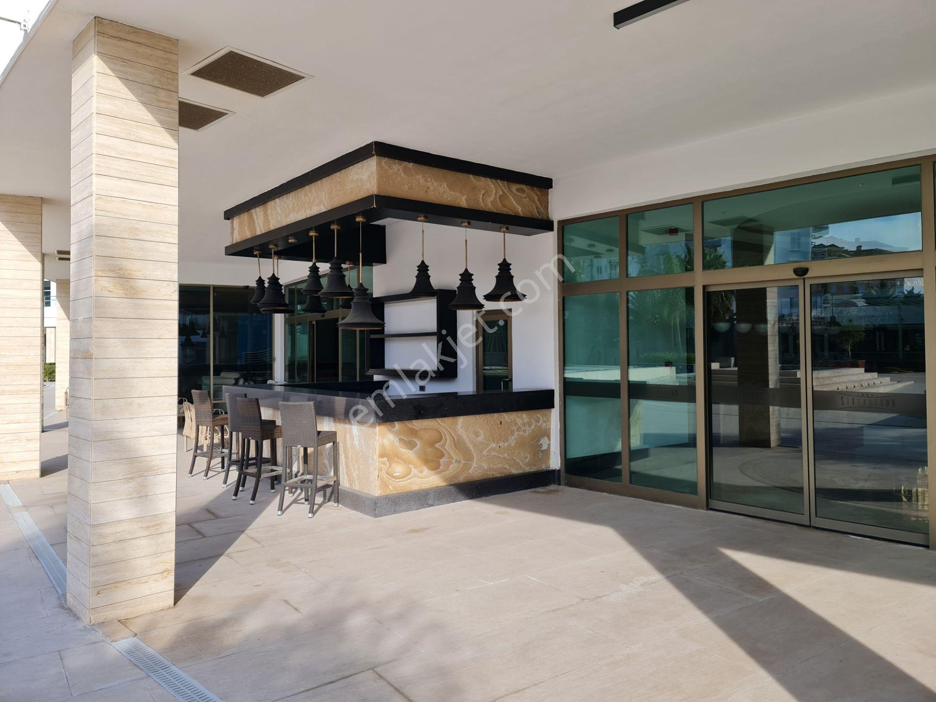 Tatil Bölgesinde Denize Ve Şehir Merkezine Yakın Otel Konsepti 1+1 Rezidans - Görsel 28