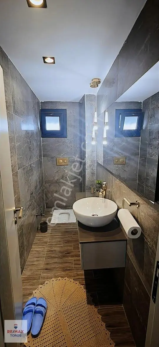 Remax Toros'tan Resulköy'de Doğa Ve Deniz Manzaralı Lüks Villa - Görsel 11