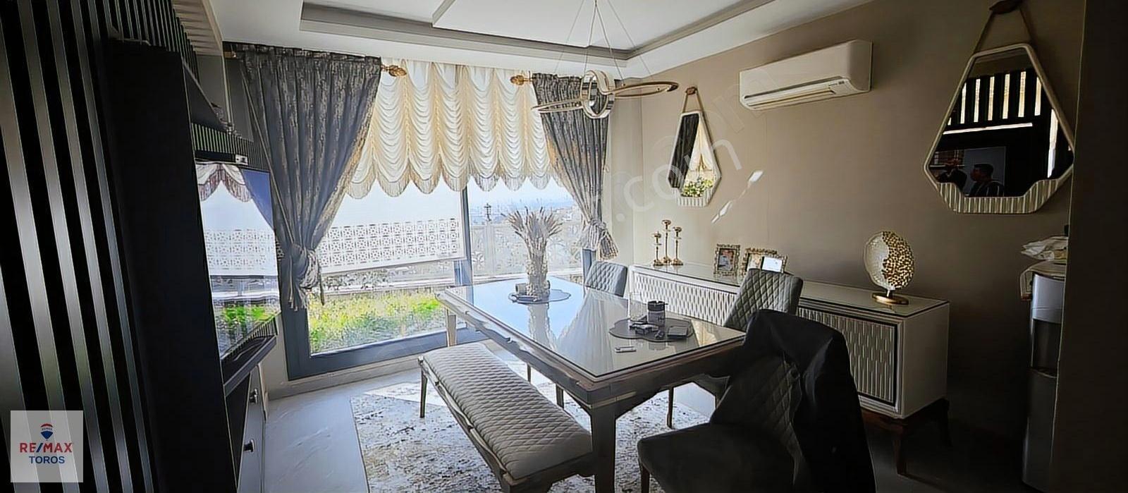 Remax Toros'tan Resulköy'de Doğa Ve Deniz Manzaralı Lüks Villa - Görsel 30