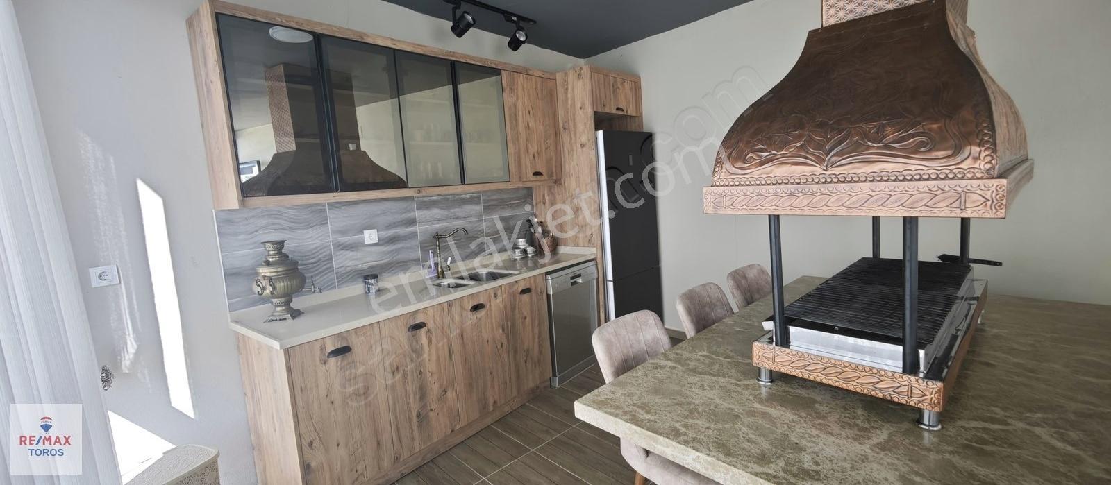 Remax Toros'tan Resulköy'de Doğa Ve Deniz Manzaralı Lüks Villa - Görsel 10