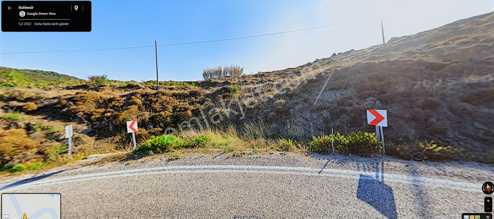 Erdek Kestanelik'te Satılık Deniz Manzaralı Arsa (309 M²) - Görsel 3