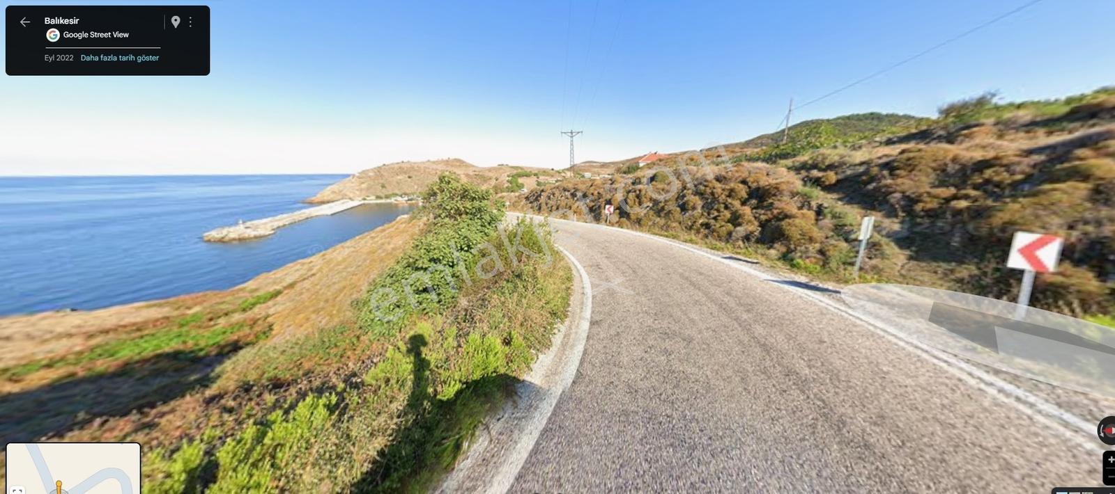 Erdek Kestanelik'te Satılık Deniz Manzaralı Arsa (309 M²) - Görsel 6