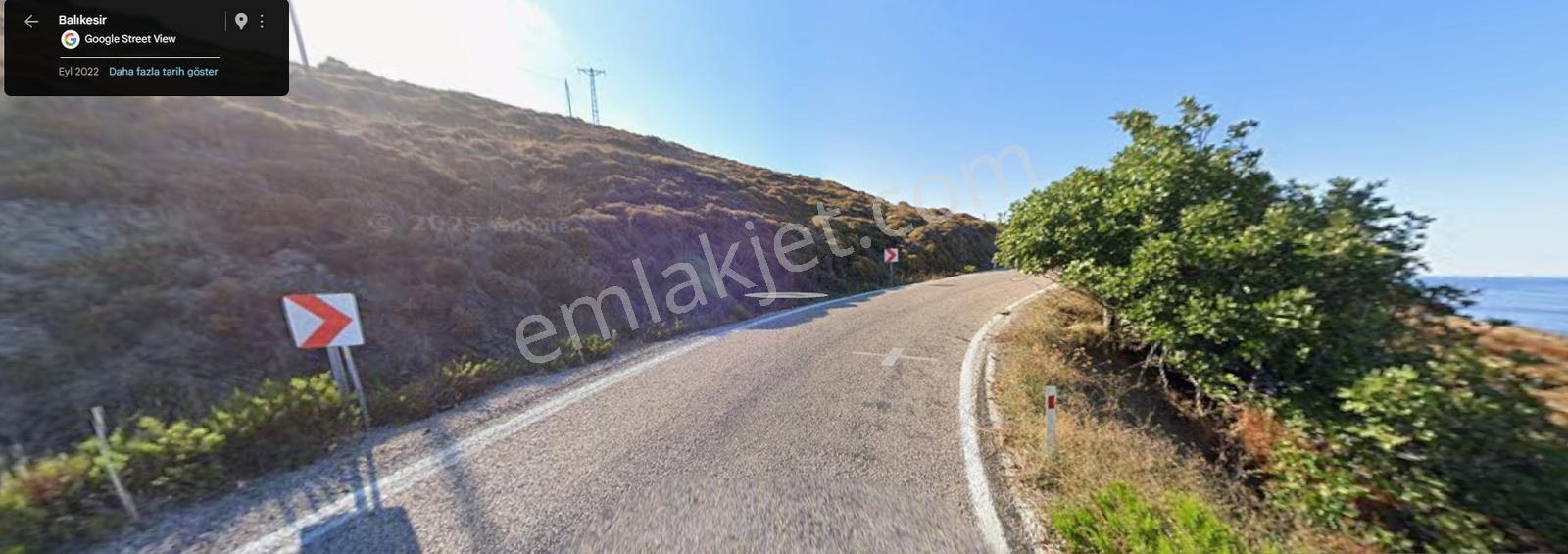 Erdek Kestanelik'te Satılık Deniz Manzaralı Arsa (309 M²) - Görsel 7