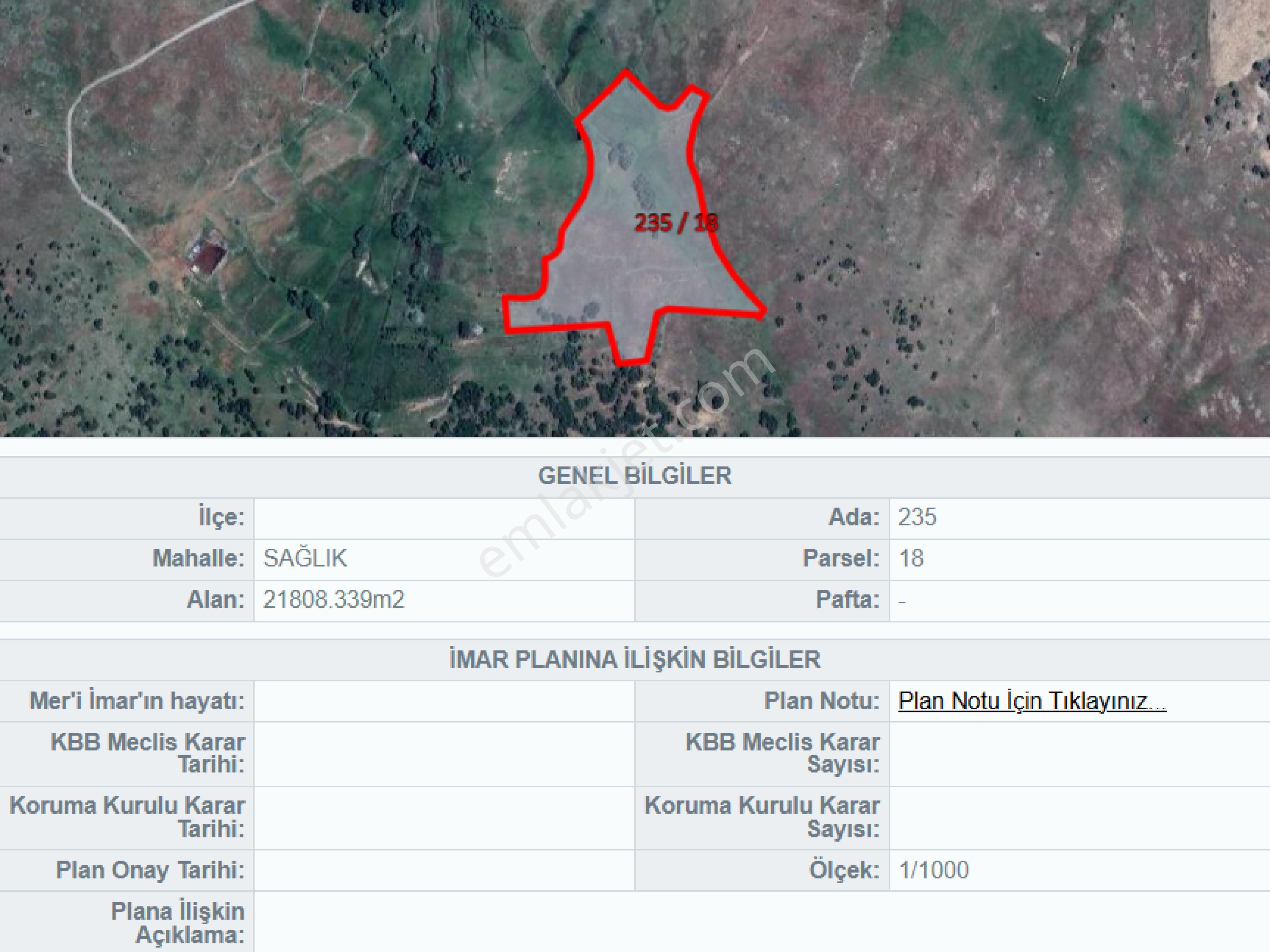 İşyapar Gayrimenkulden Temiz Havası İle Sağlık Mahallesinde 21,731 M² Fırsat Bahçe Arazisi - Görsel 20