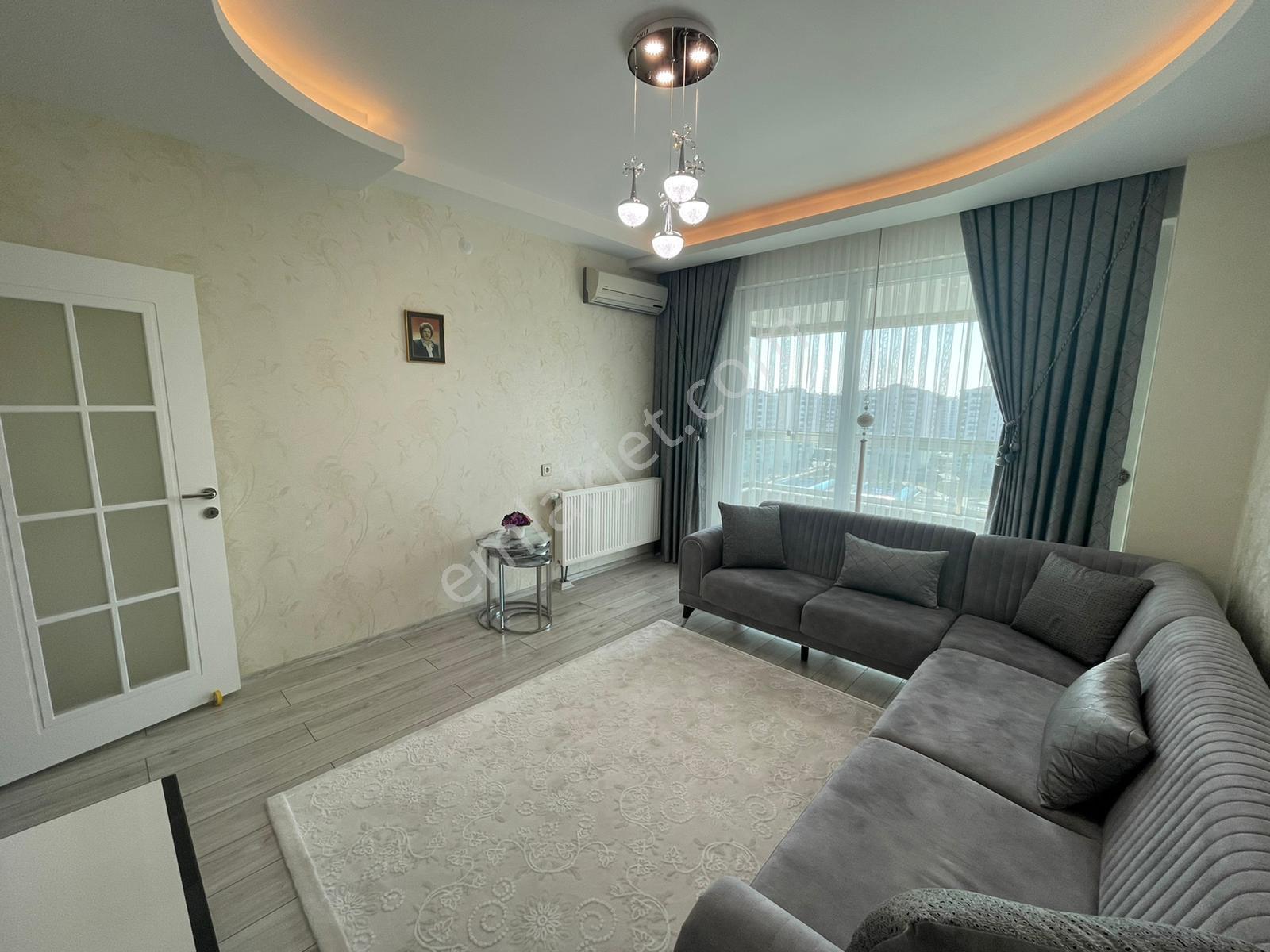 Seeworld Alınak Kutay Paladyum Konutları 3+1 179m2 Özel Dekorlu - Görsel 16