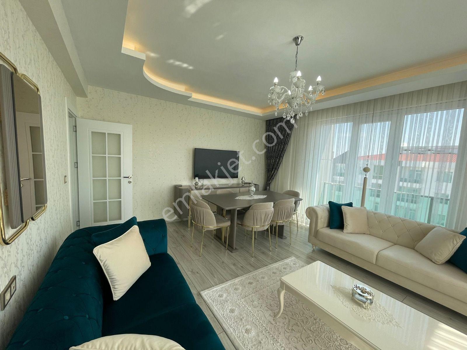 Seeworld Alınak Kutay Paladyum Konutları 3+1 179m2 Özel Dekorlu - Görsel 9