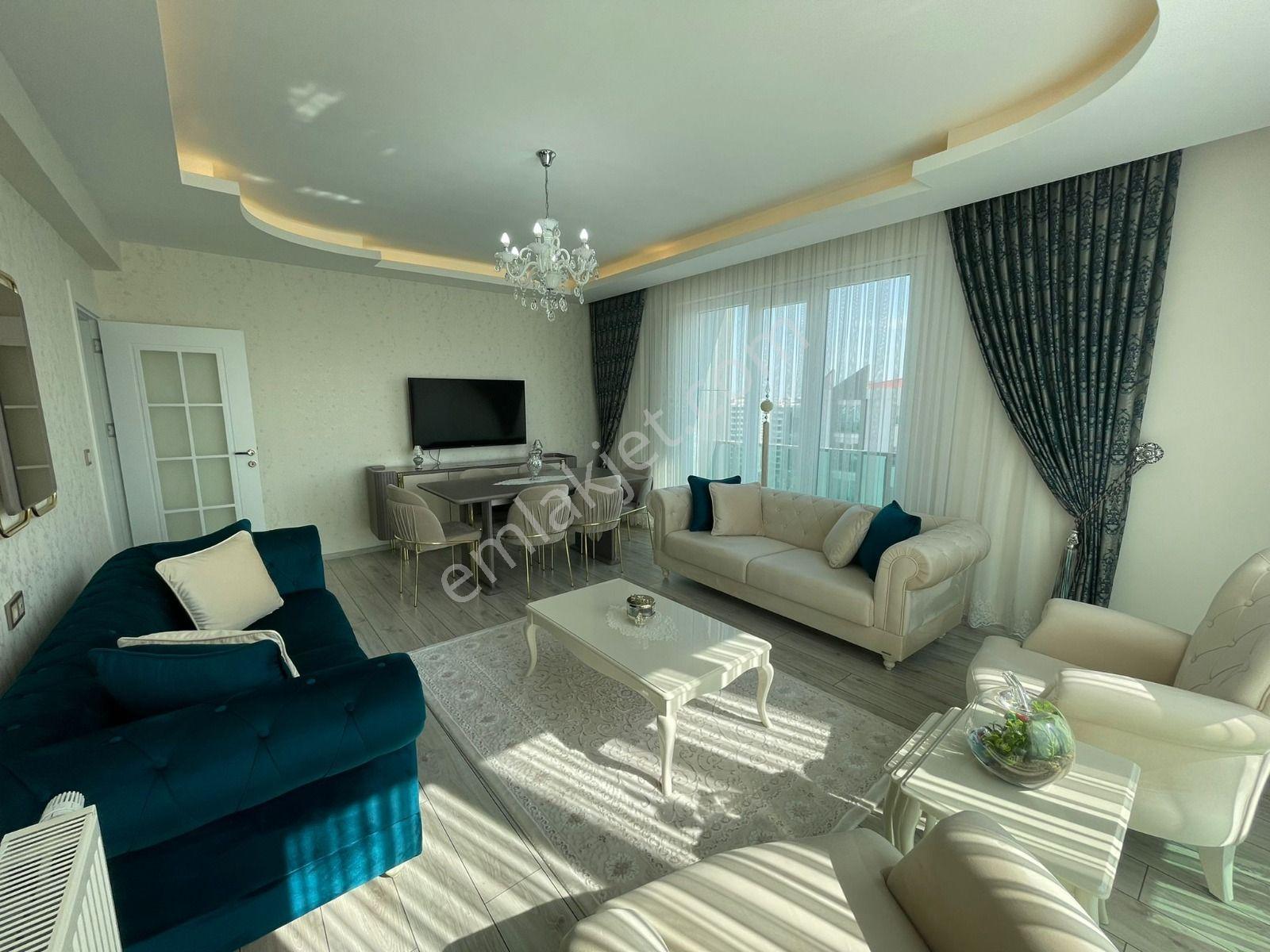 Seeworld Alınak Kutay Paladyum Konutları 3+1 179m2 Özel Dekorlu - Görsel 5