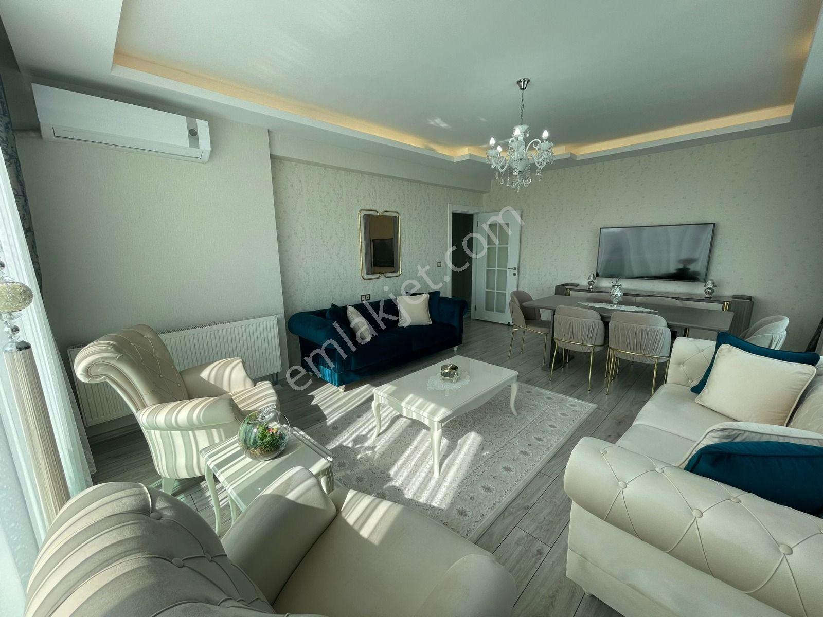 Seeworld Alınak Kutay Paladyum Konutları 3+1 179m2 Özel Dekorlu - Görsel 6