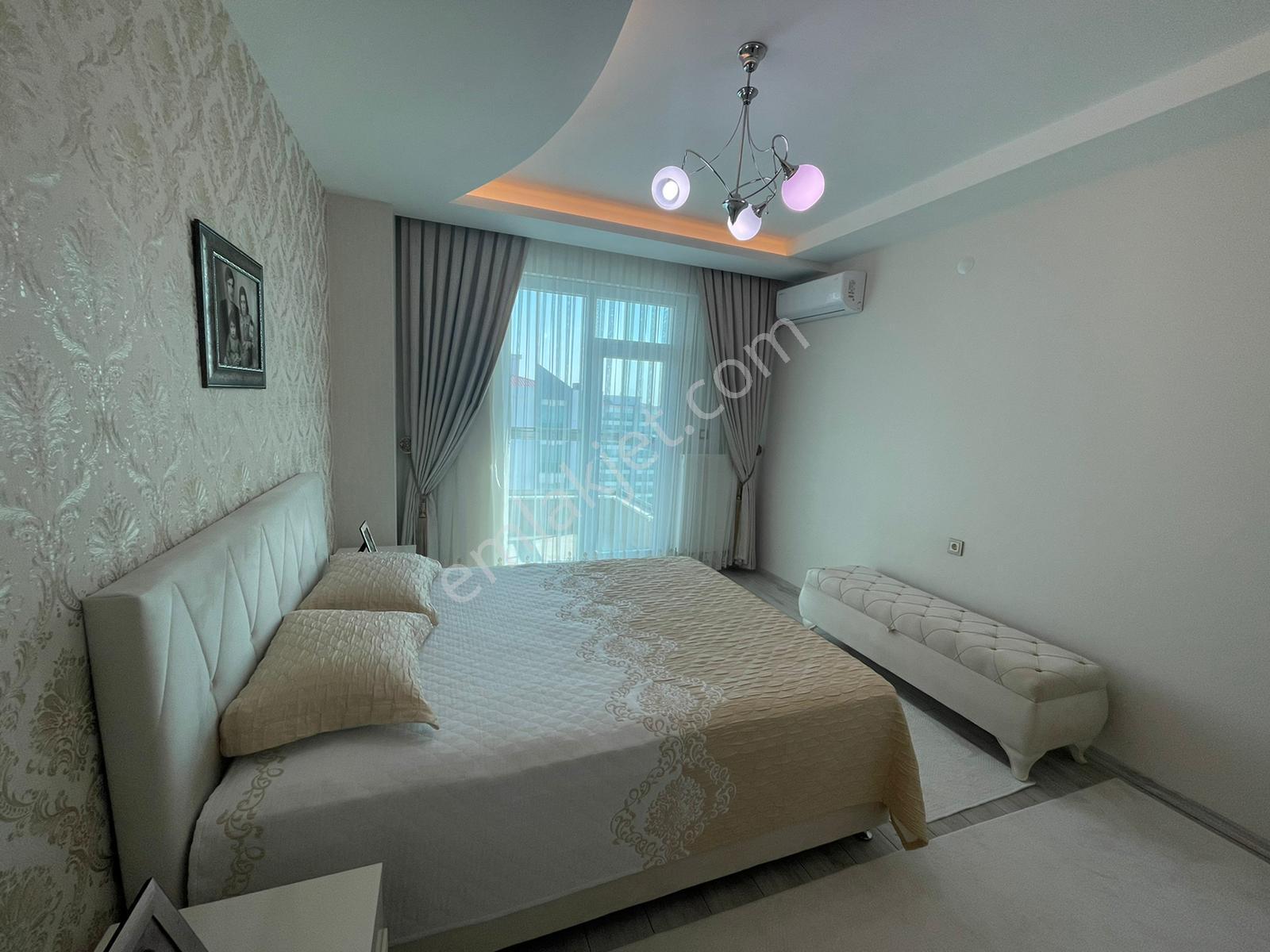 Seeworld Alınak Kutay Paladyum Konutları 3+1 179m2 Özel Dekorlu - Görsel 10