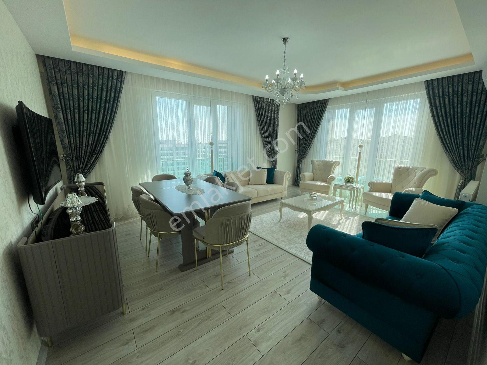 Seeworld Alınak Kutay Paladyum Konutları 3+1 179m2 Özel Dekorlu - Görsel 4