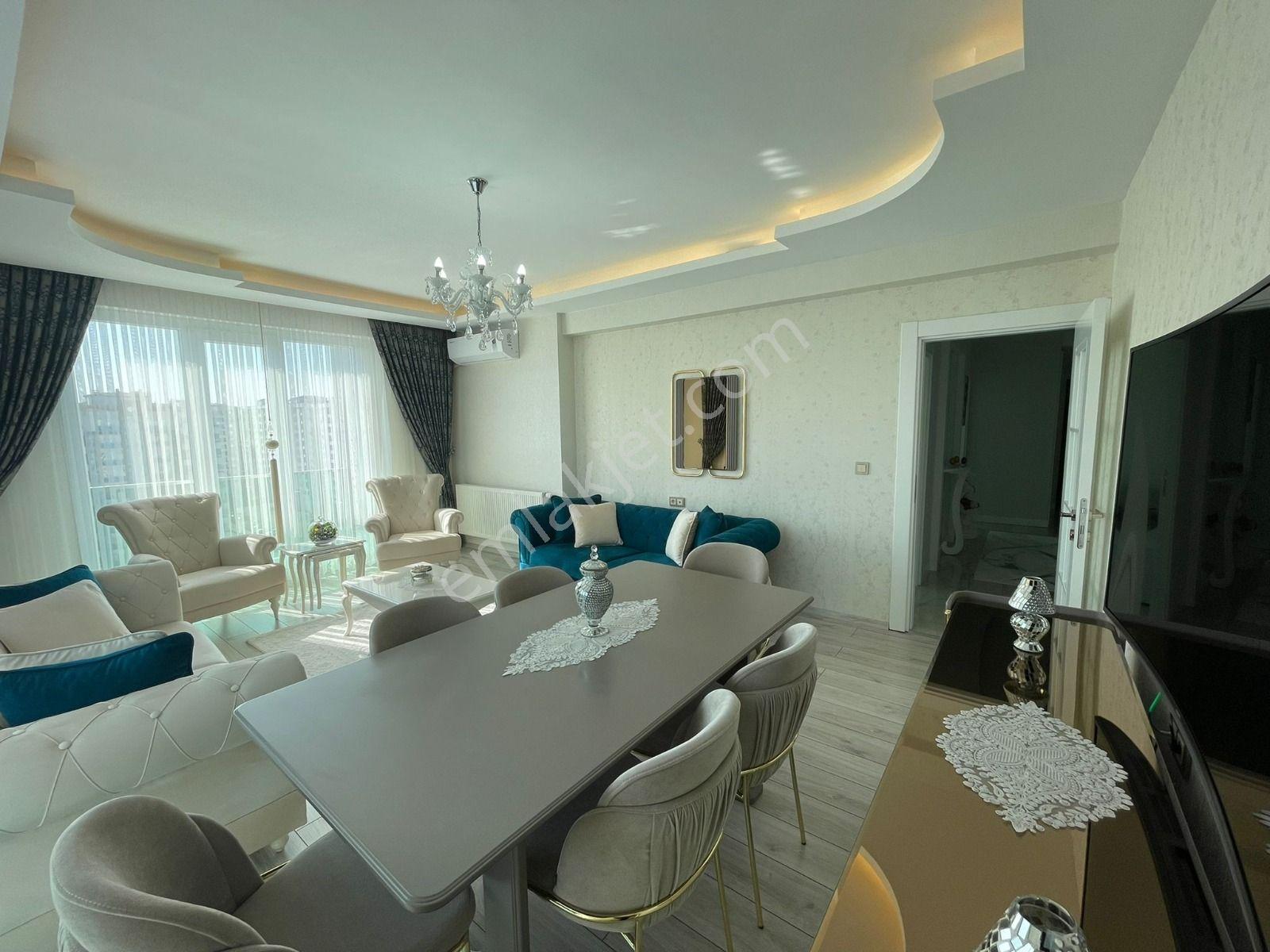 Seeworld Alınak Kutay Paladyum Konutları 3+1 179m2 Özel Dekorlu - Görsel 7