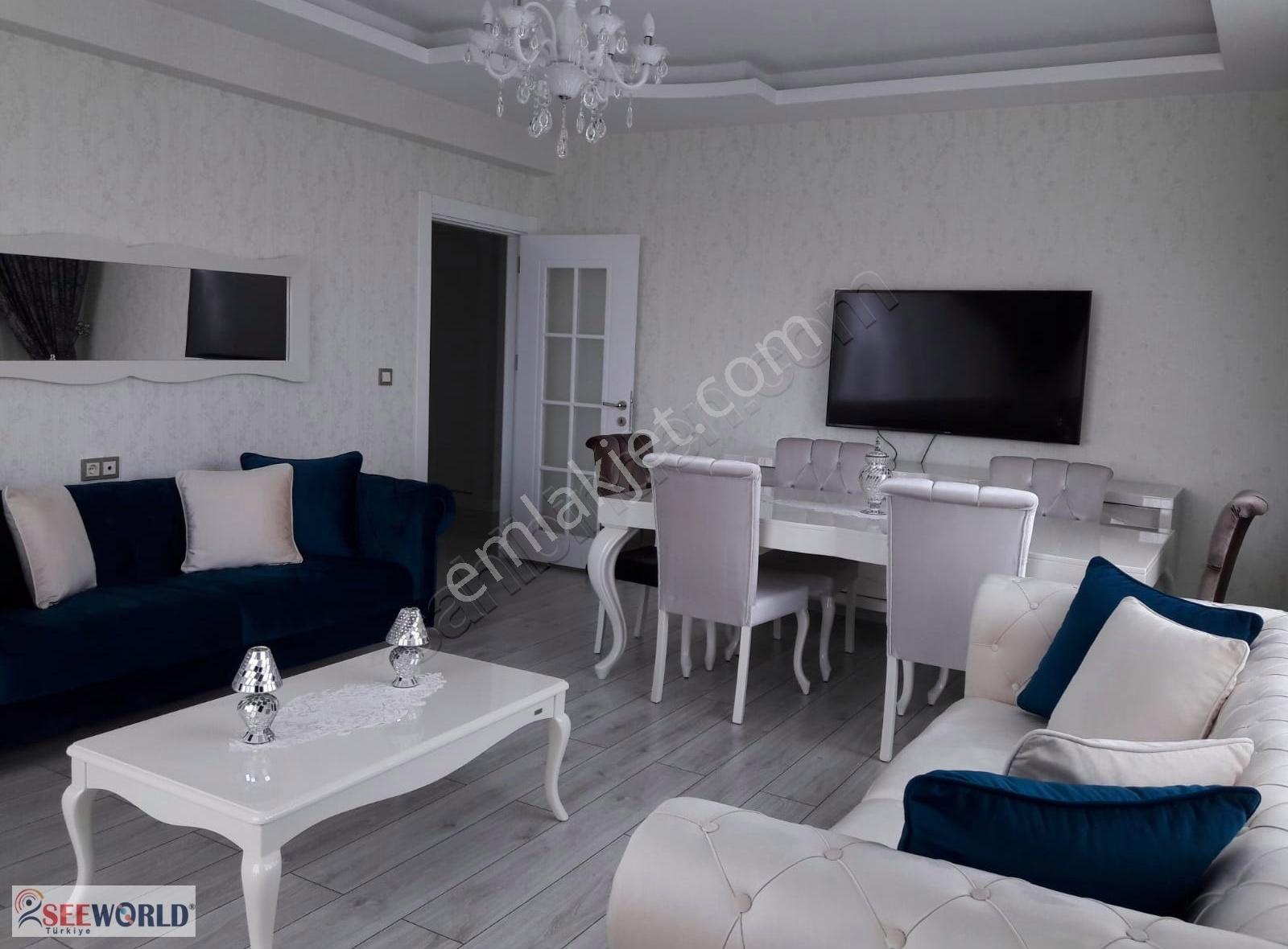 Seeworld Alınak Kutay Paladyum Konutları 3+1 Özel Dekorlu 179m2 - Görsel 22
