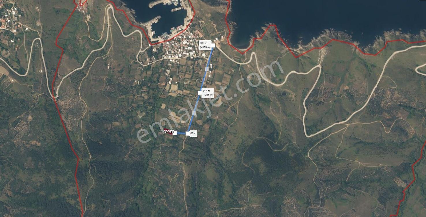 Erdek Kestanelik'te Satılık Deniz Manzaralı Arsa (309 M²) - Görsel 3