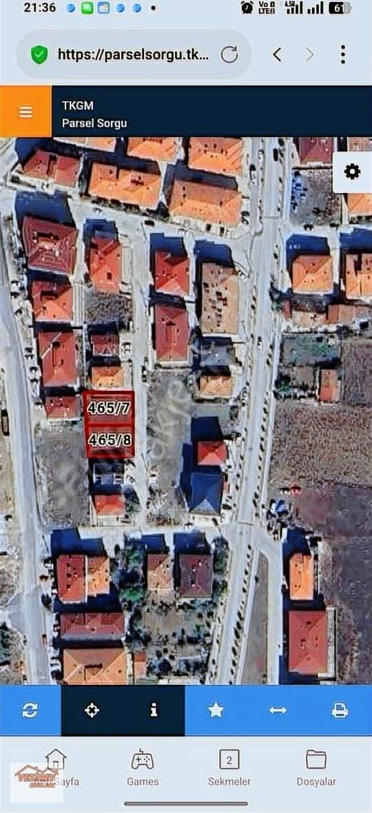 Vezirev Emlaktan Tikenli Mh 280+275=555 M2 Arsa - Görsel 13