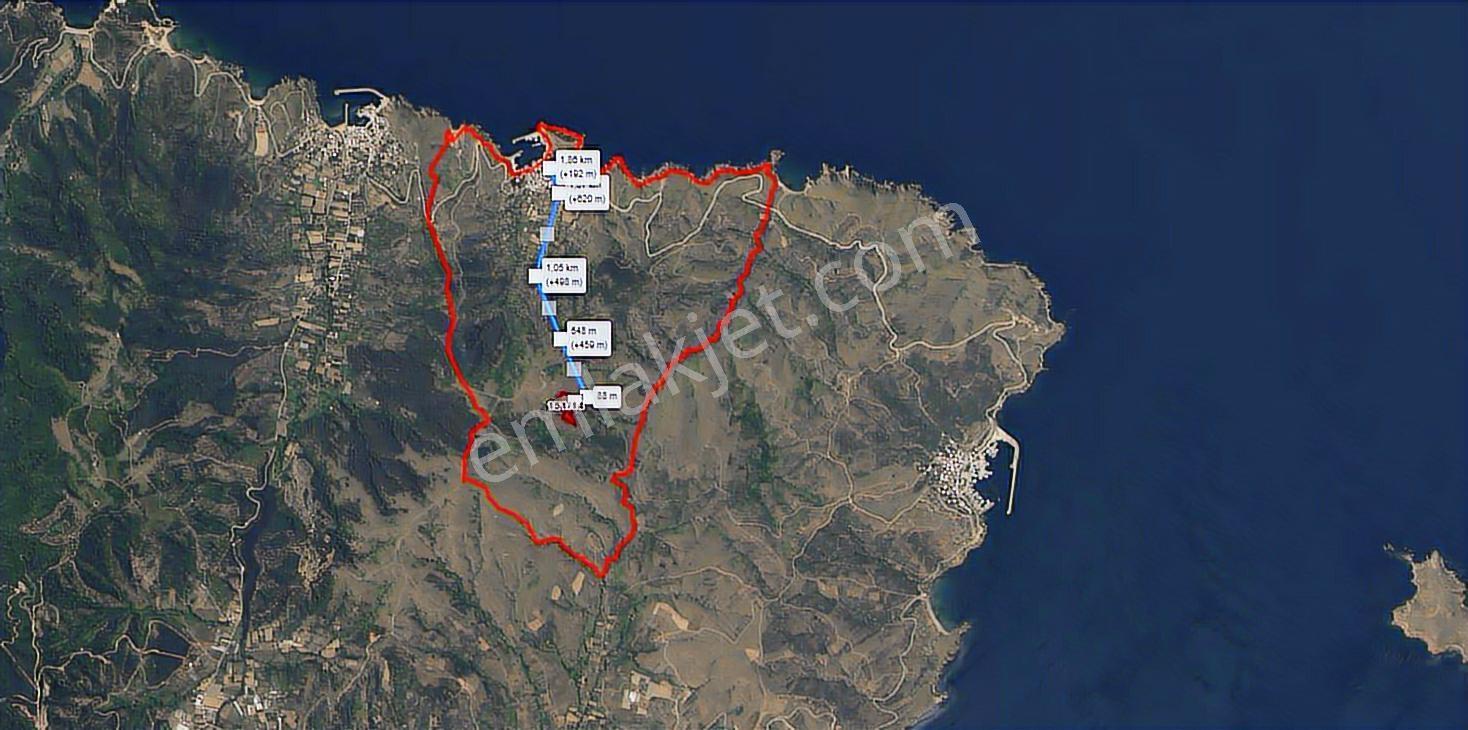 Erdek Kestanelik'te Satılık Deniz Manzaralı Arsa (14407 M²)