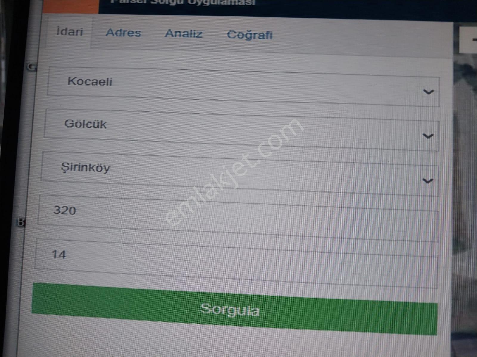 Kocaeli Gölcük Şirinköy Gözlementepede Satılık 454 M² Arsa - Görsel 28